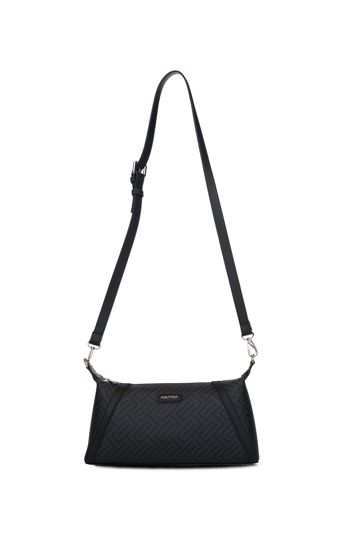 Black-Black Women's Shoulder Bag Cn7625t