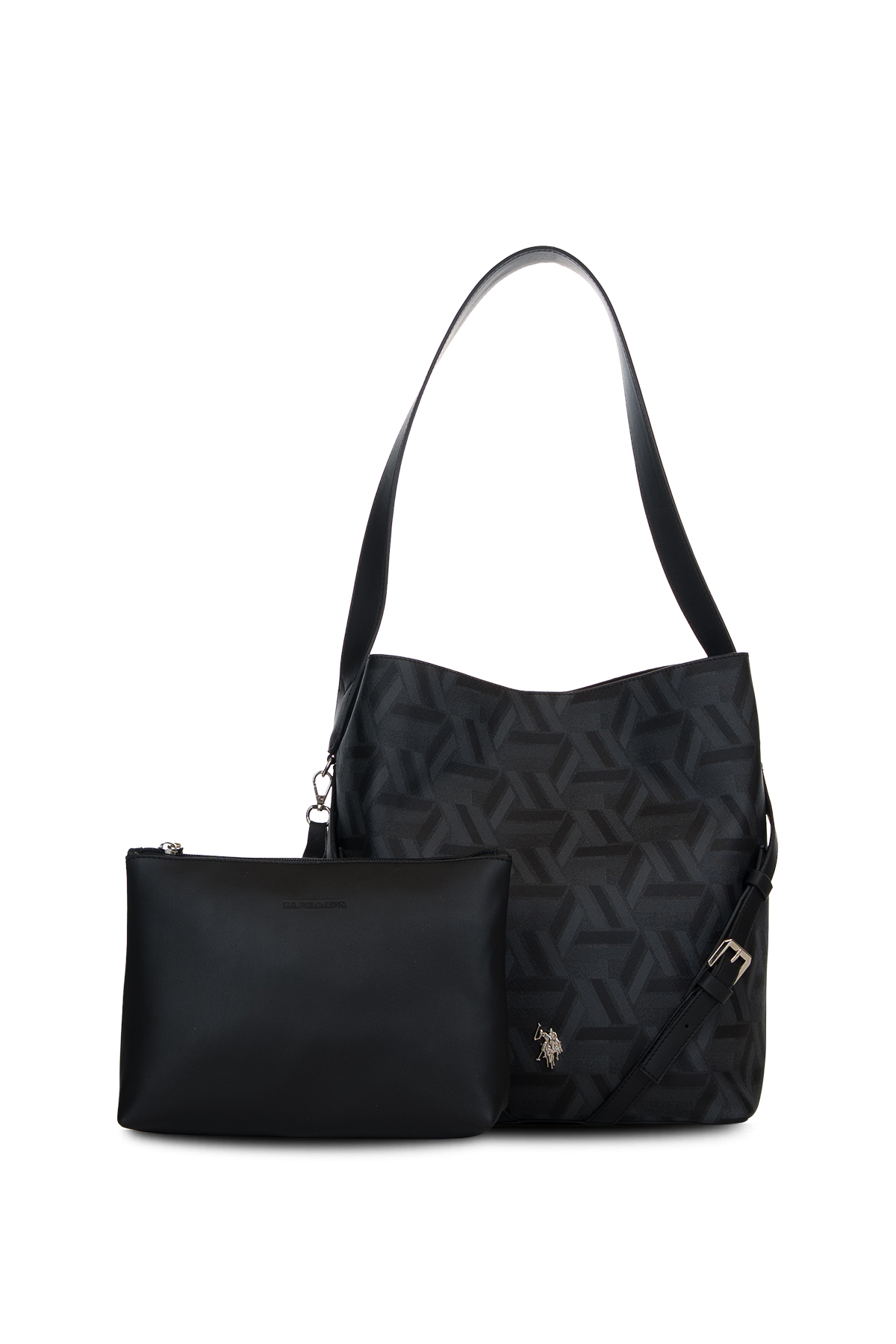 Black Women's Shoulder Bag Us26124