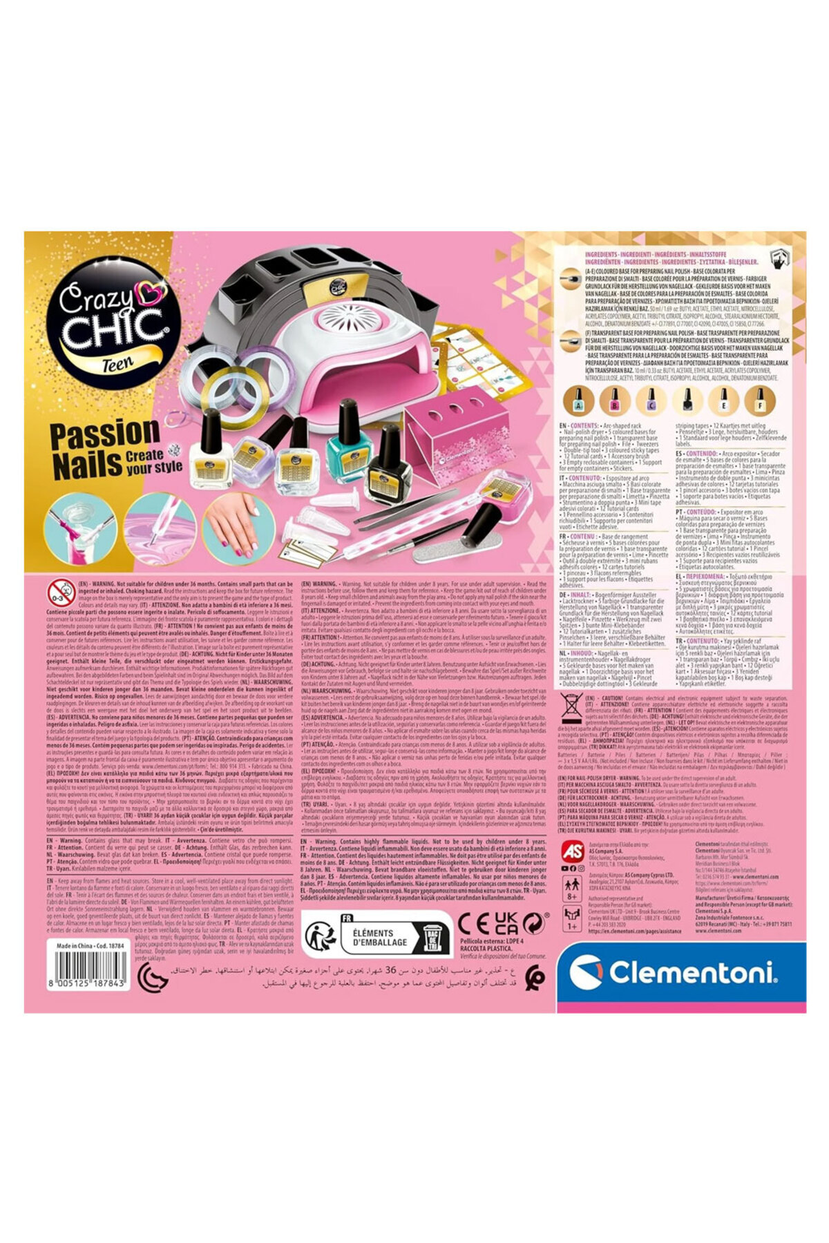 Genel Markalar 18784 Crazy Chic - Tırnak Tutkusu - Fiyatı, Yorumları