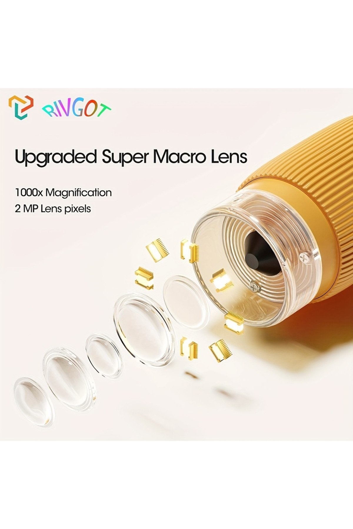 عینک کودکان، کاوشگر جهان، میکروسکوپ سفید