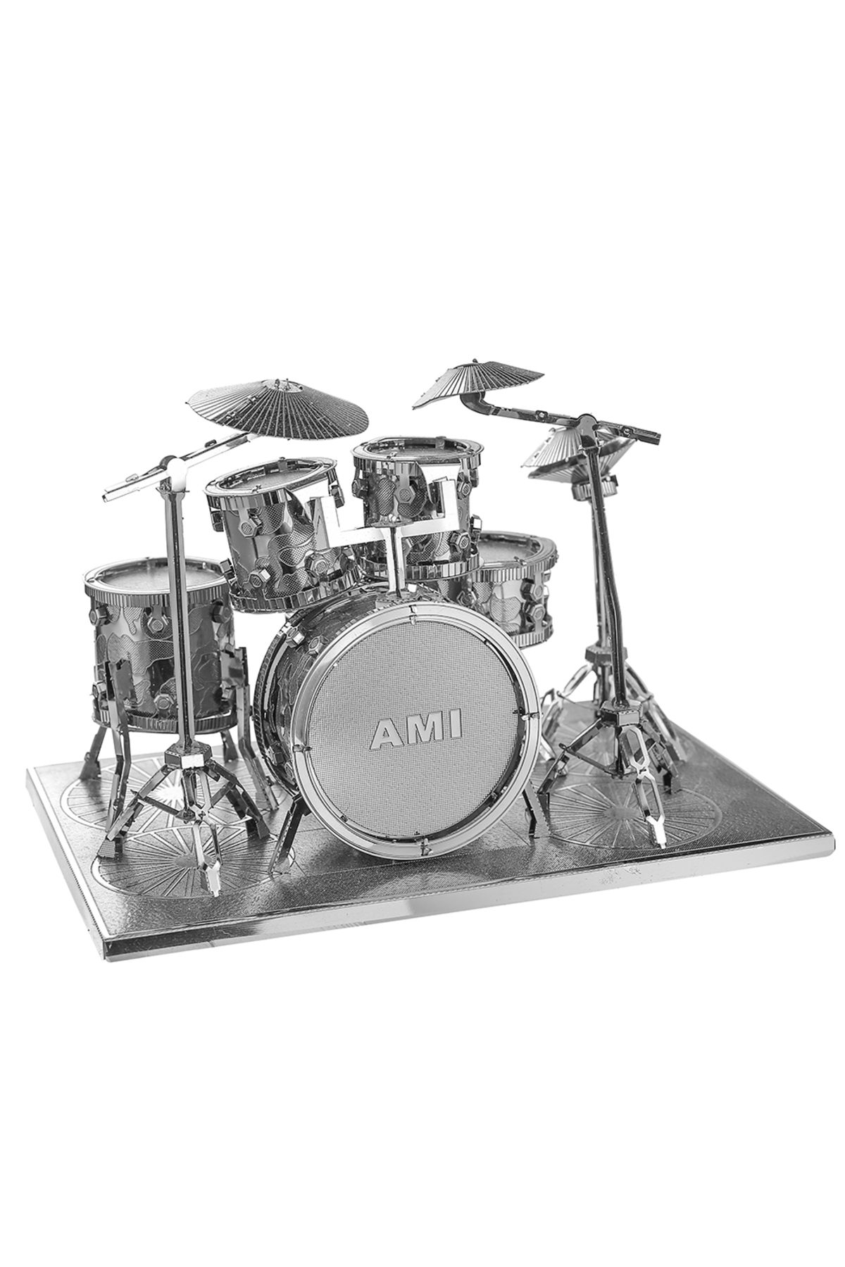 مدل‌های مونتاژ پازل فلزی WALI 3D، پازل‌های برش لیزری DIY، اسباب‌بازی پازل جیک‌سو JSPT30