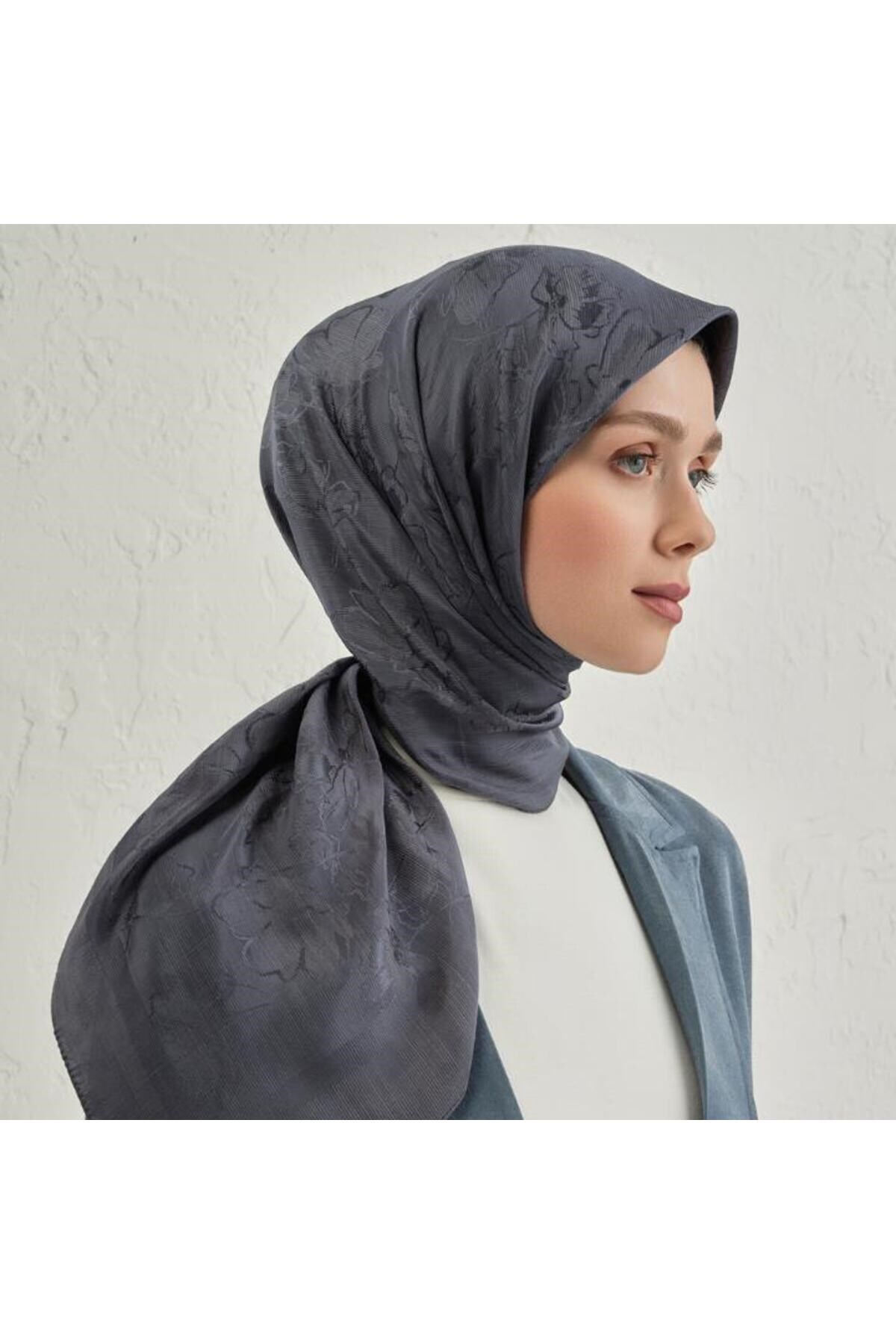 Şık Modern Çok Renkli Pamuk Eşarp Kadın Eşarp