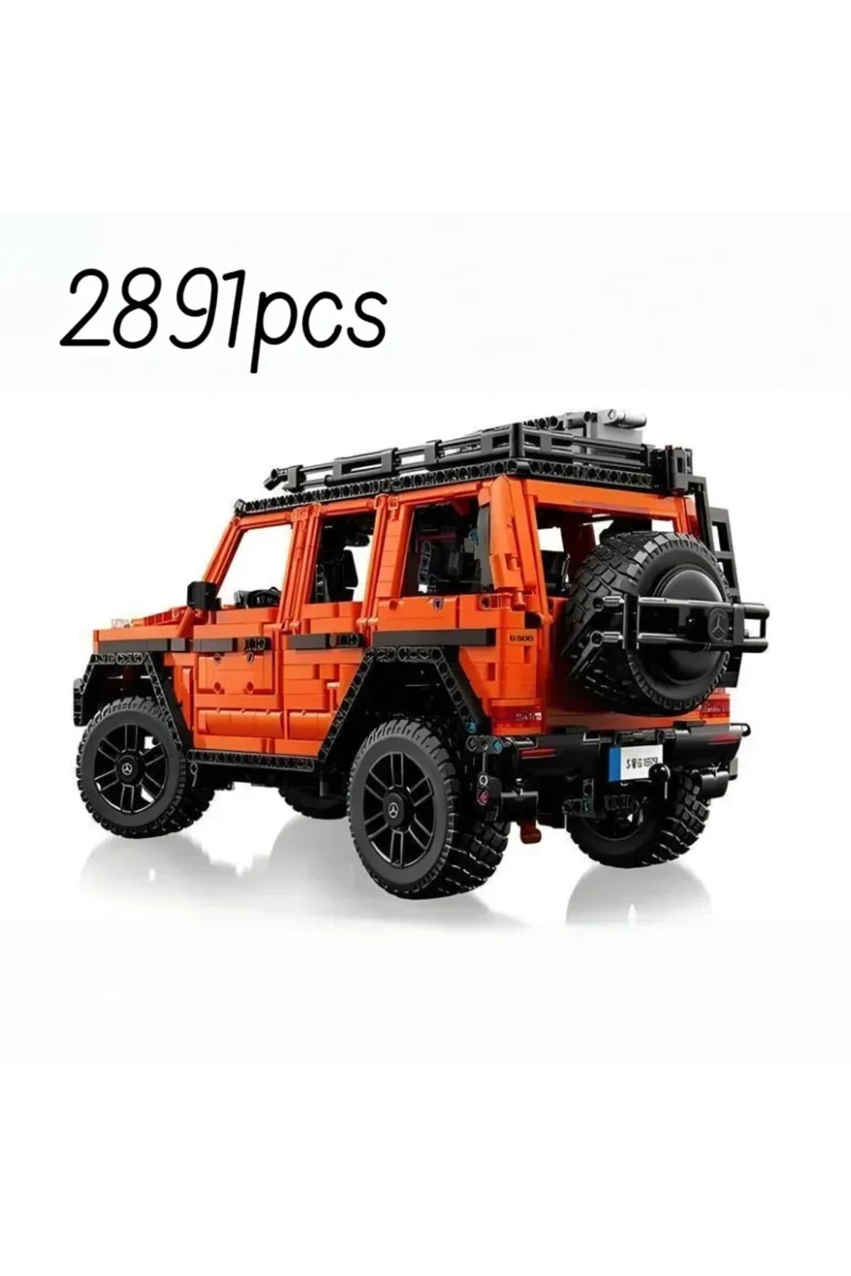 ۲۸۹۱ عدد بدون جعبه G500 مدل خودرو آفرود خط جدید دکور منزل هدیه برای جشن‌ها و مهمانی‌ها