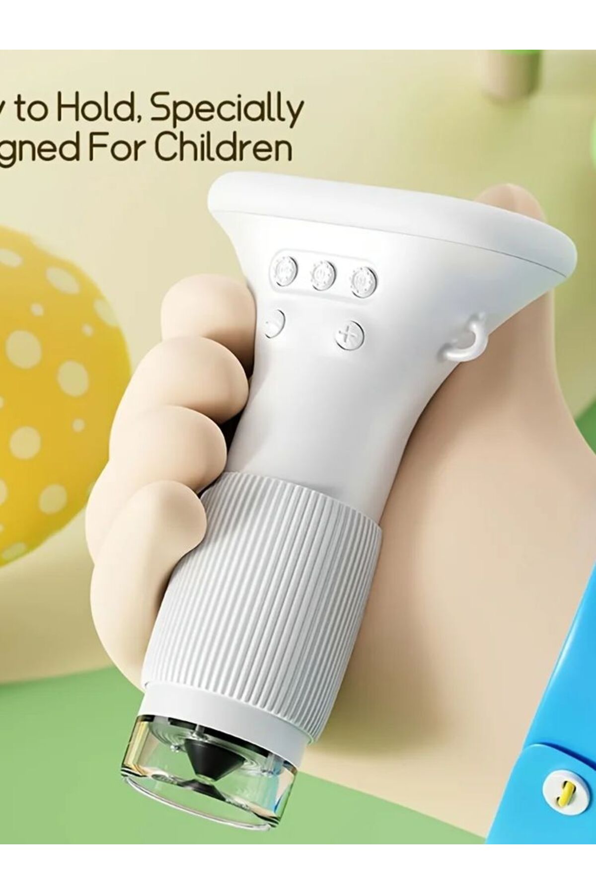 عینک کودکان، کاوشگر جهان، میکروسکوپ سفید