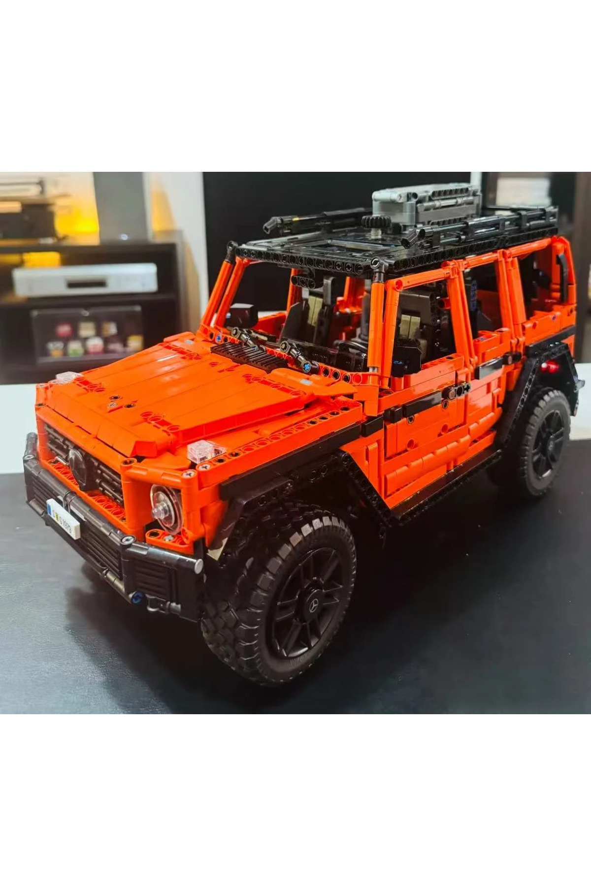 ۲۸۹۱ عدد بدون جعبه G500 مدل خودرو آفرود خط جدید دکور منزل هدیه برای جشن‌ها و مهمانی‌ها