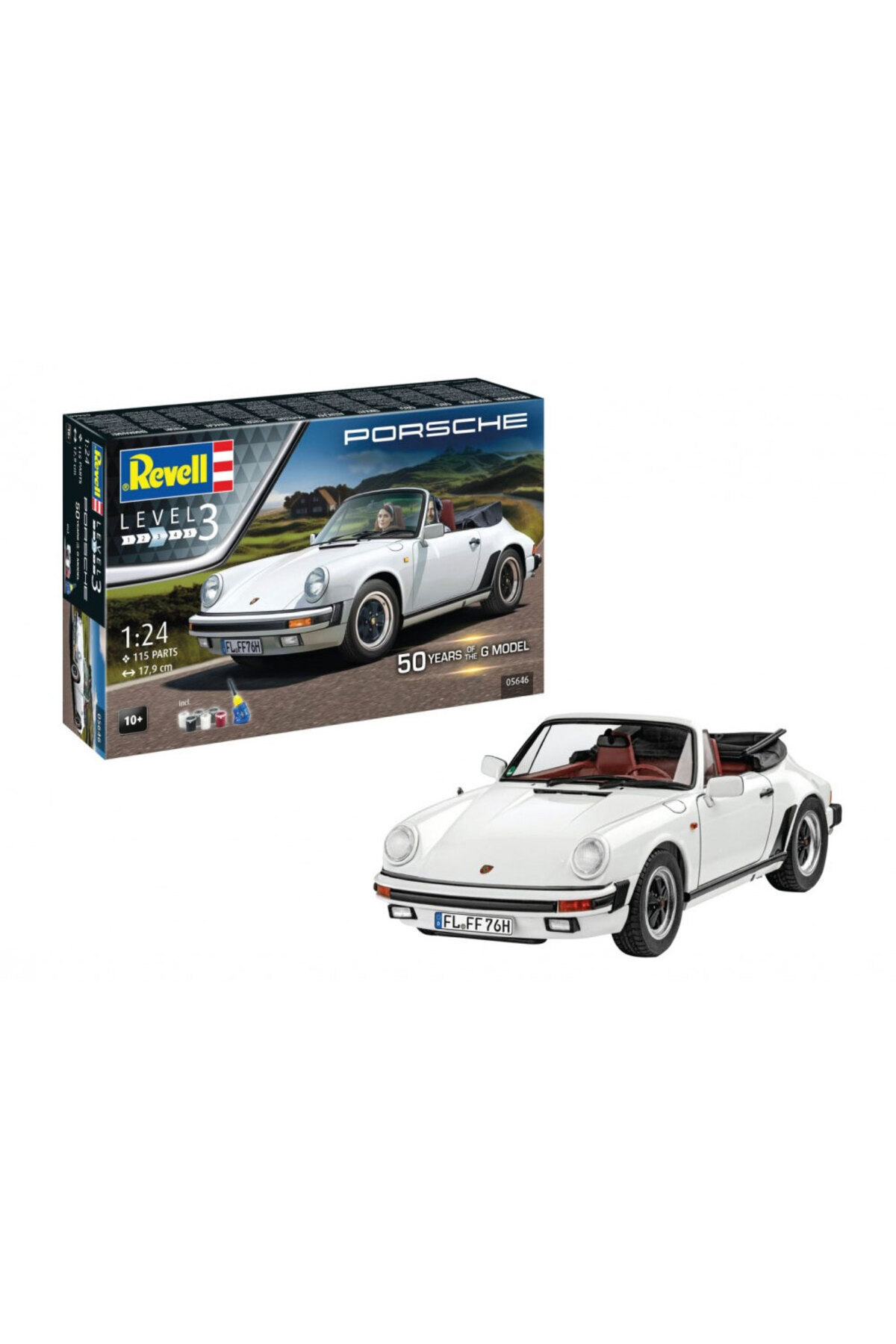 REVELL Gift Set Porsche 911 G Cabrio 5646 - Fiyatı