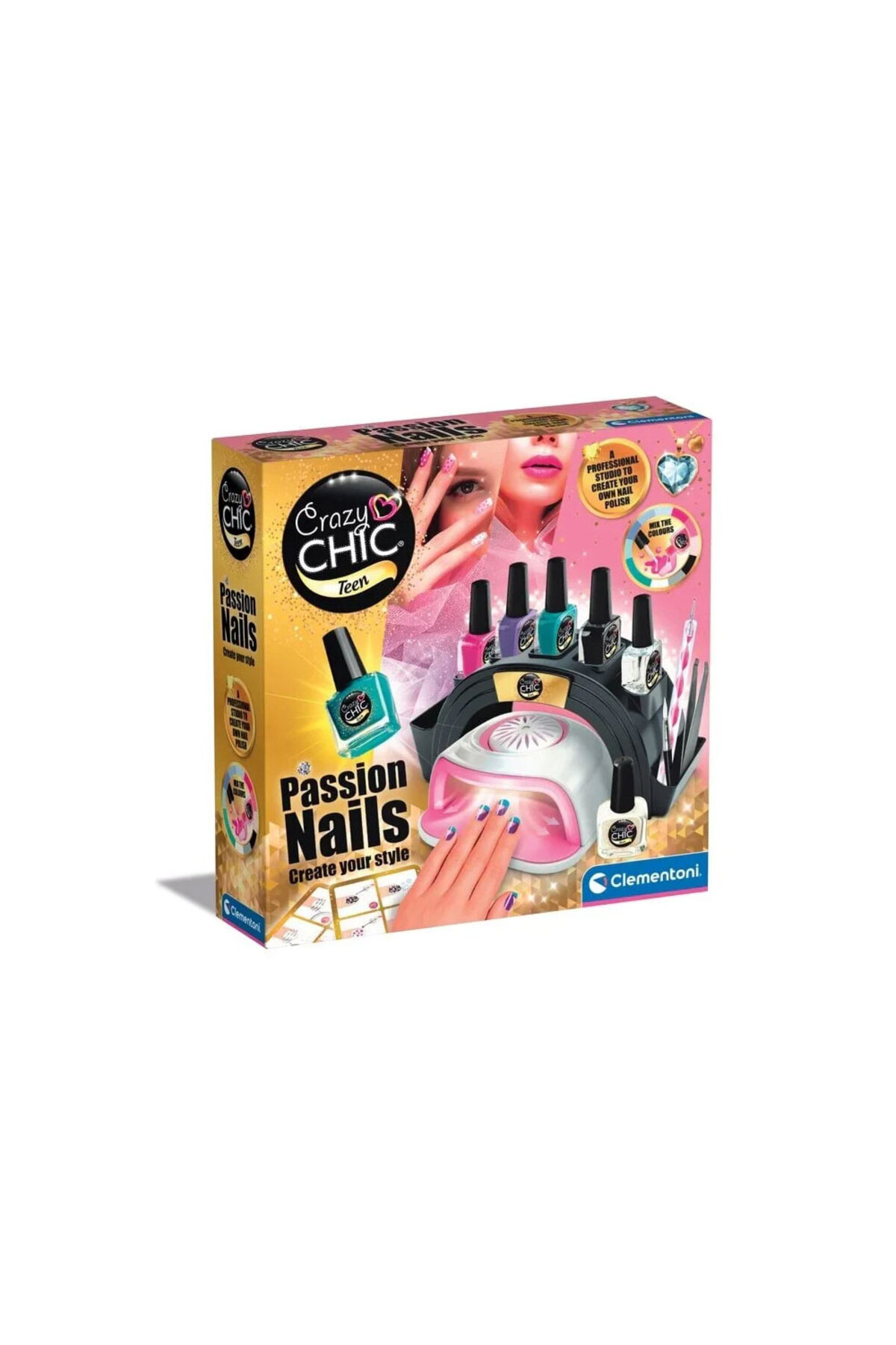 Genel Markalar 18784 Crazy Chic - Tırnak Tutkusu - Fiyatı, Yorumları