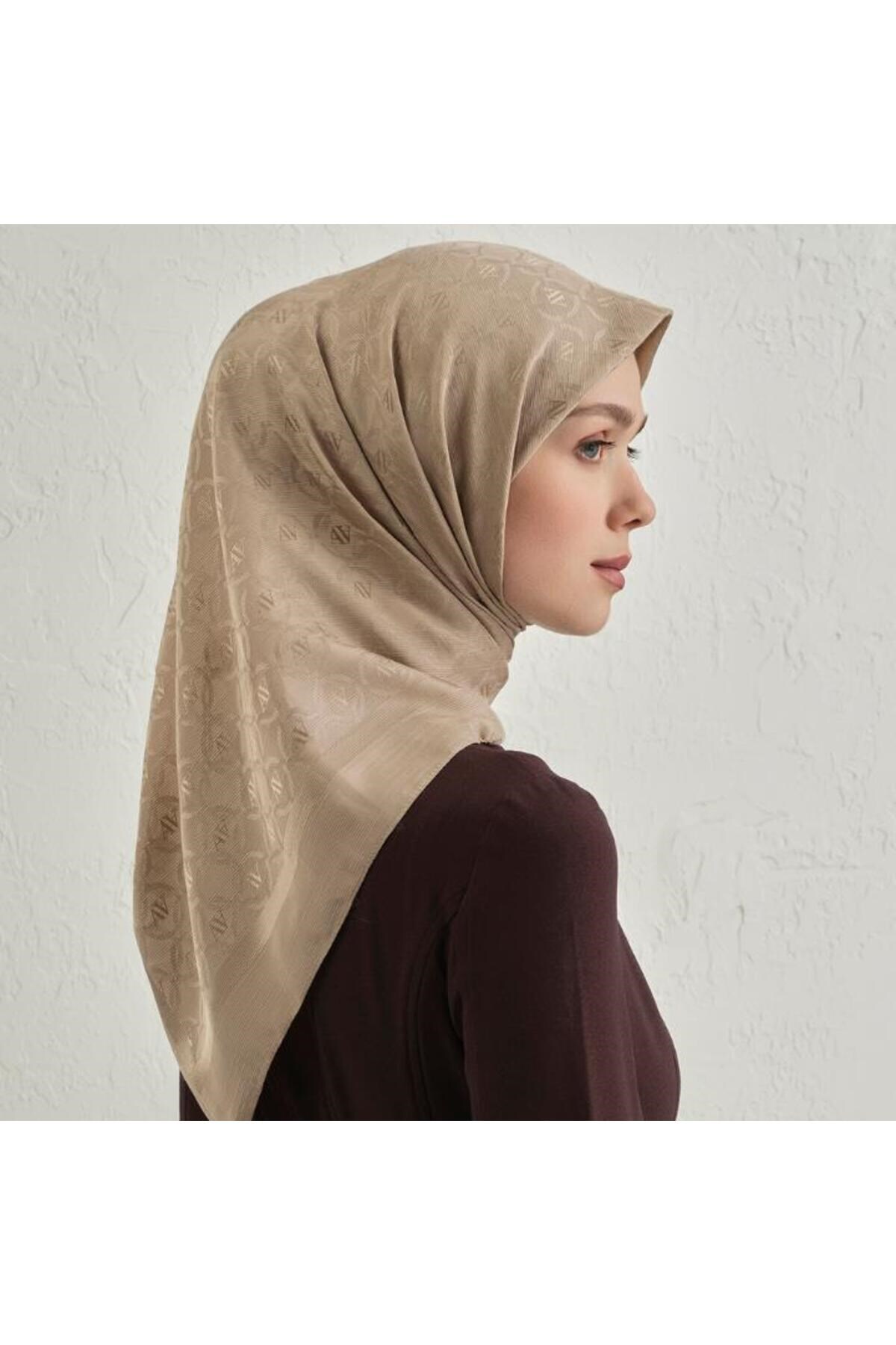 Şık Çok Renkli Pamuk Eşarp Modern Aksesuar Eşarp