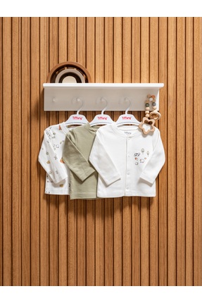 Tiffany Nova Miny Farm Village Theme 3'lü Hırka