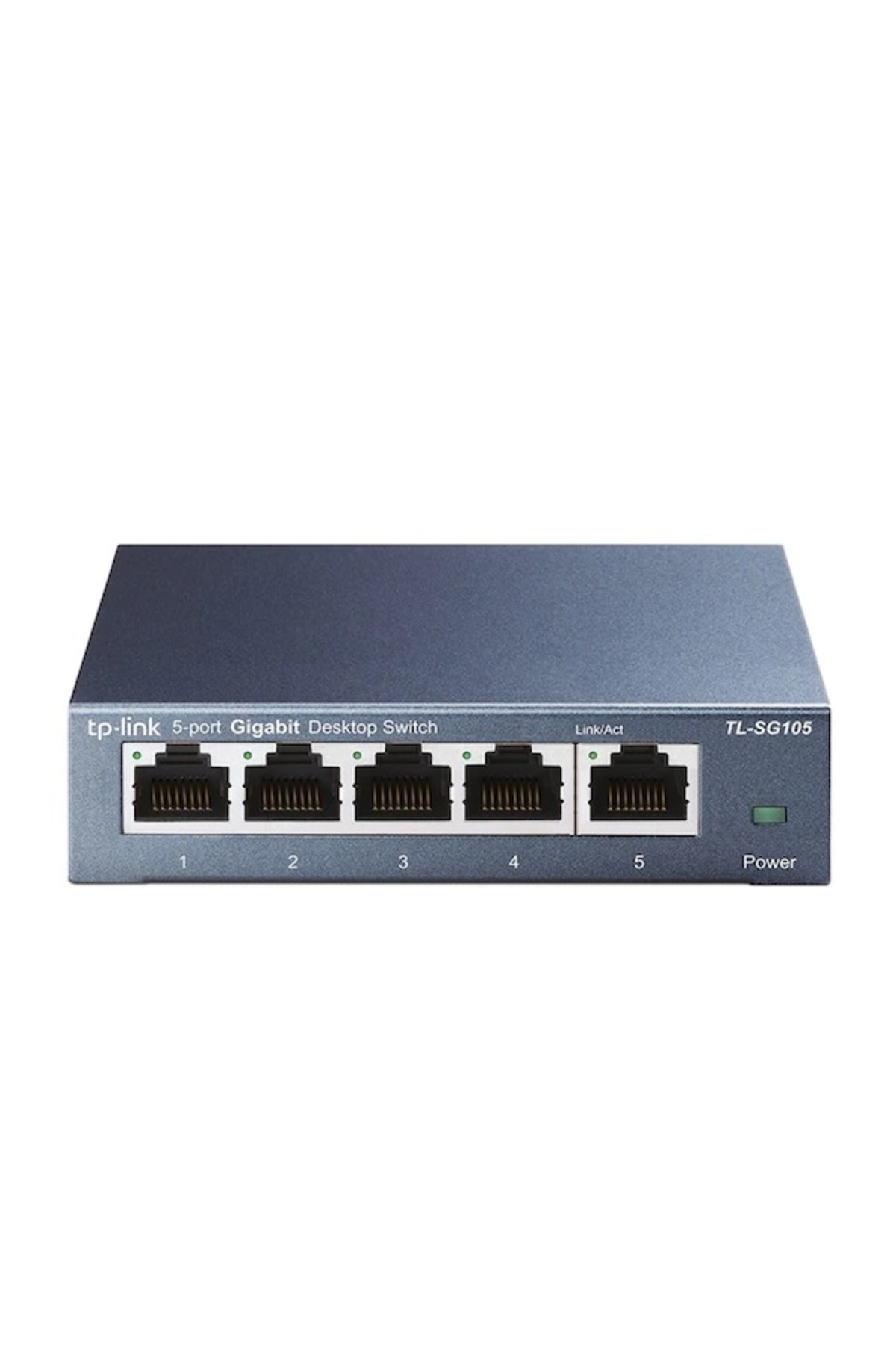 Tp-Link TL-SG105 5 PORT 10/100/1000 MBPS METAL SWITCH (YÖNETİLEMEZ