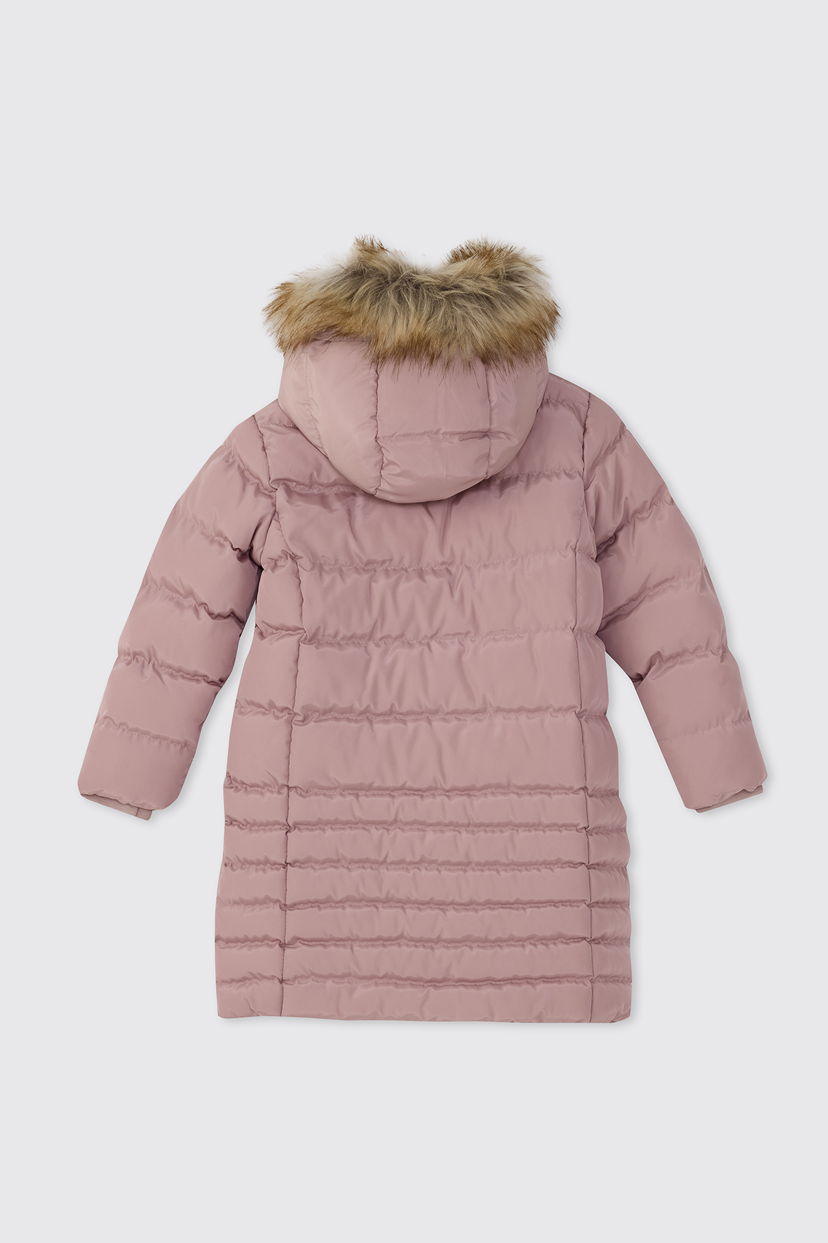 Panço Kız Çocuk Kapitone Lila Kaban fotoğrafı 4 (önizleme)