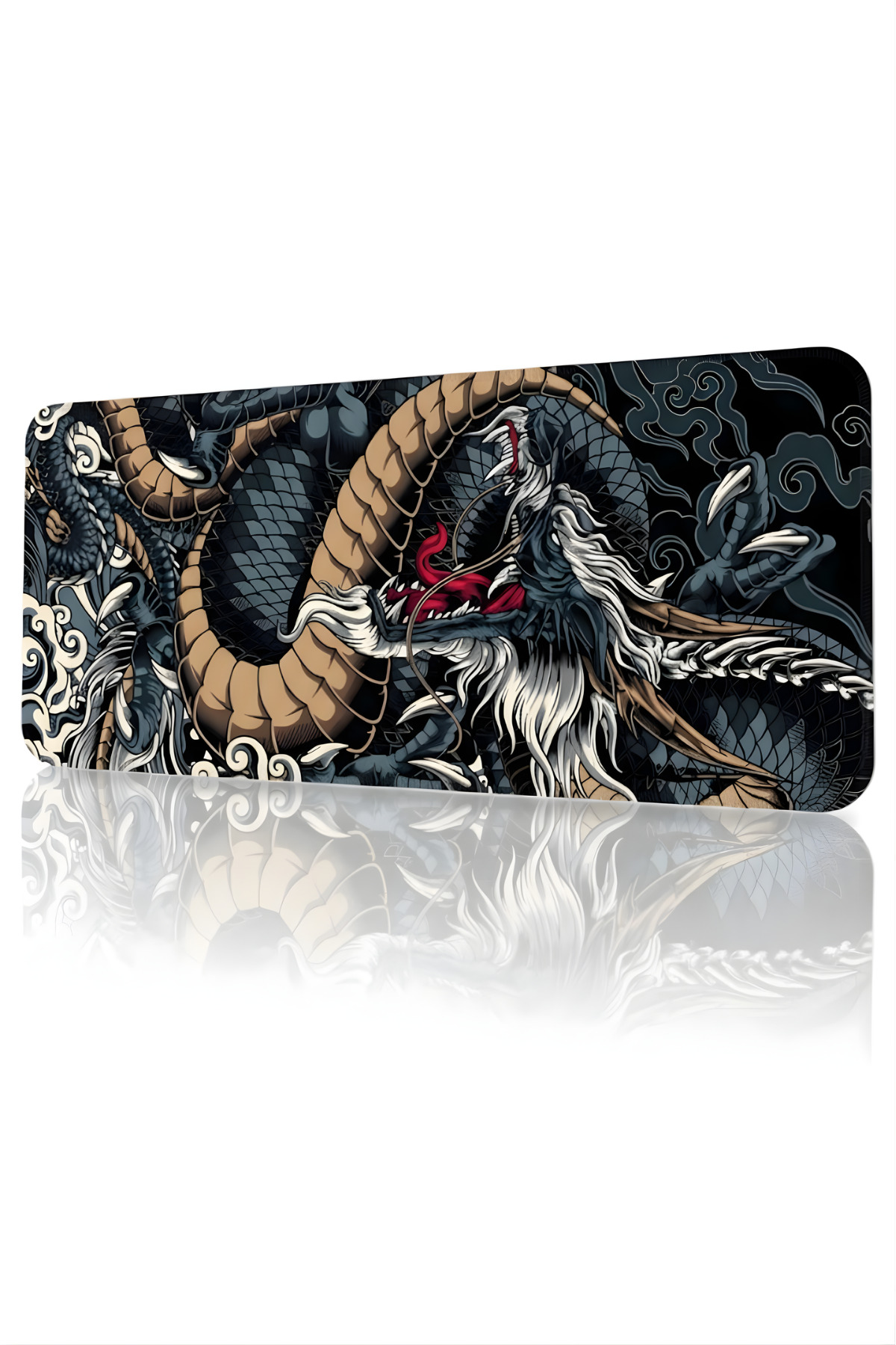 8 Different Models Stitched Edge 70x30cm Digital Gaming Gaming Mouse Pad ( Dragon )