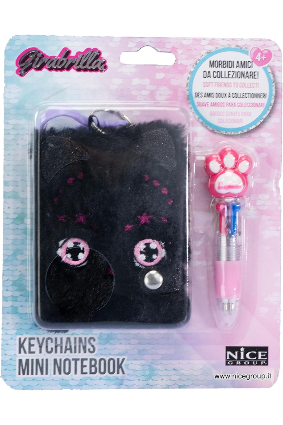 کلیدون آژندای مینی، چندرنگ، تک سایز