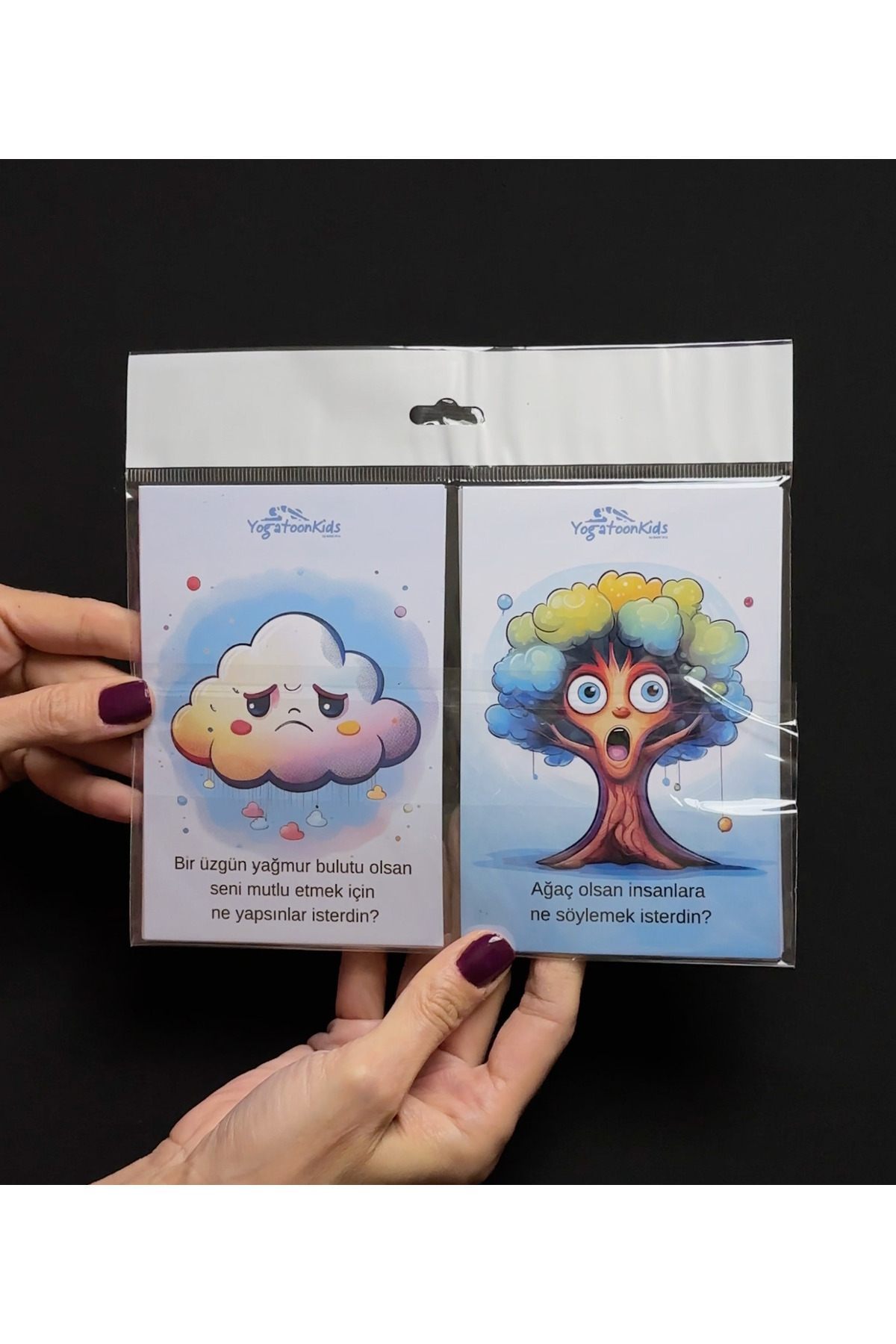 Yogatoon Kids World Çocuklar İçin Yaratıcı Drama & İfade Kartları – Gelişim Destekleyici Eğitim Seti 18’li fotoğrafı 3 (önizleme)