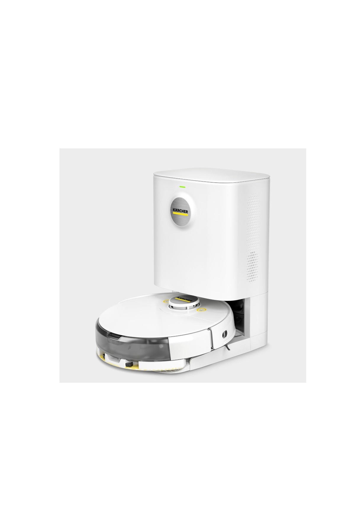 RCV 5 Suction Station (Çöp İstasyonlu) Robot Süpürge