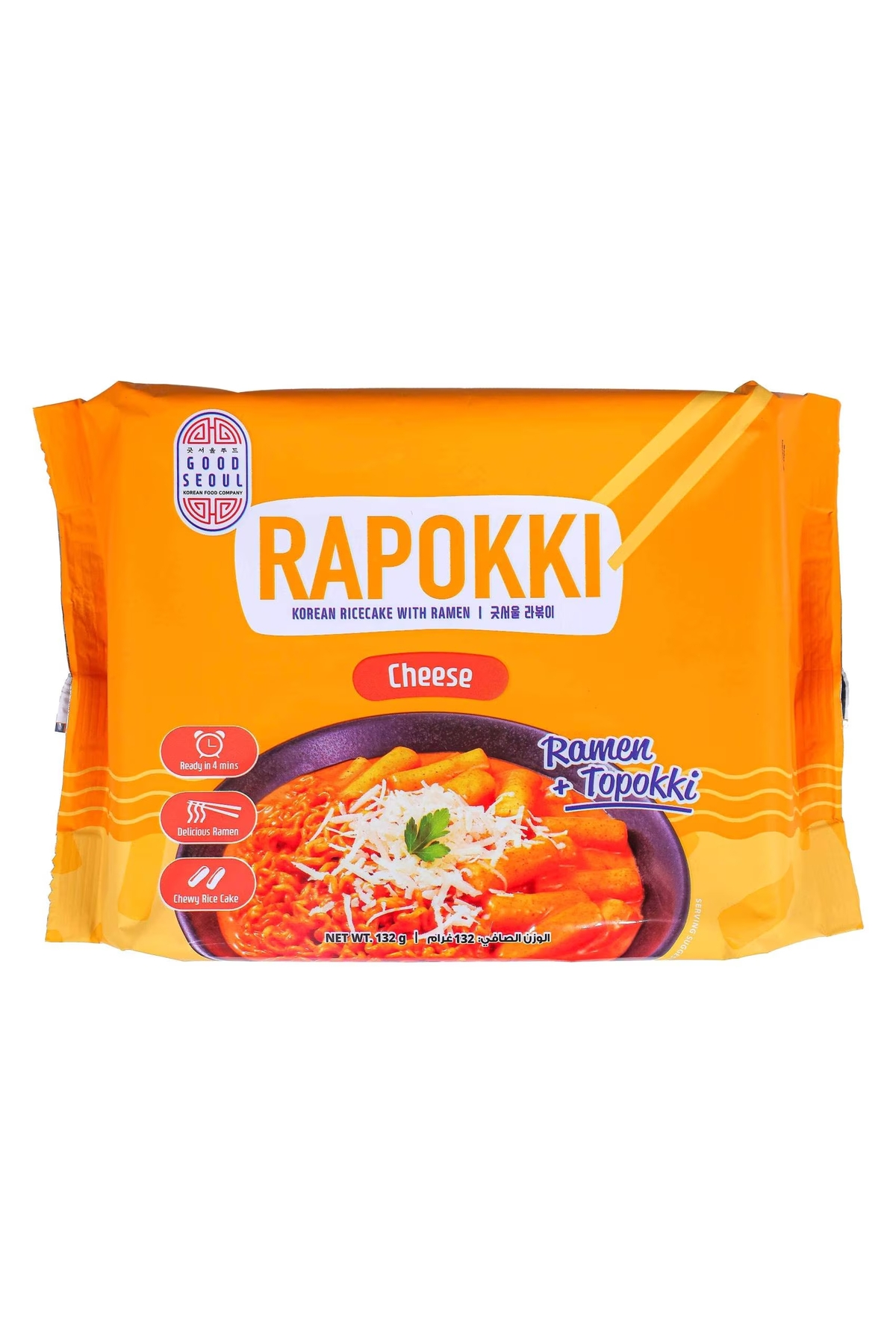 Raeppoki Good Seoul Rapokki Cheese 132g - Fiyatı, Yorumları