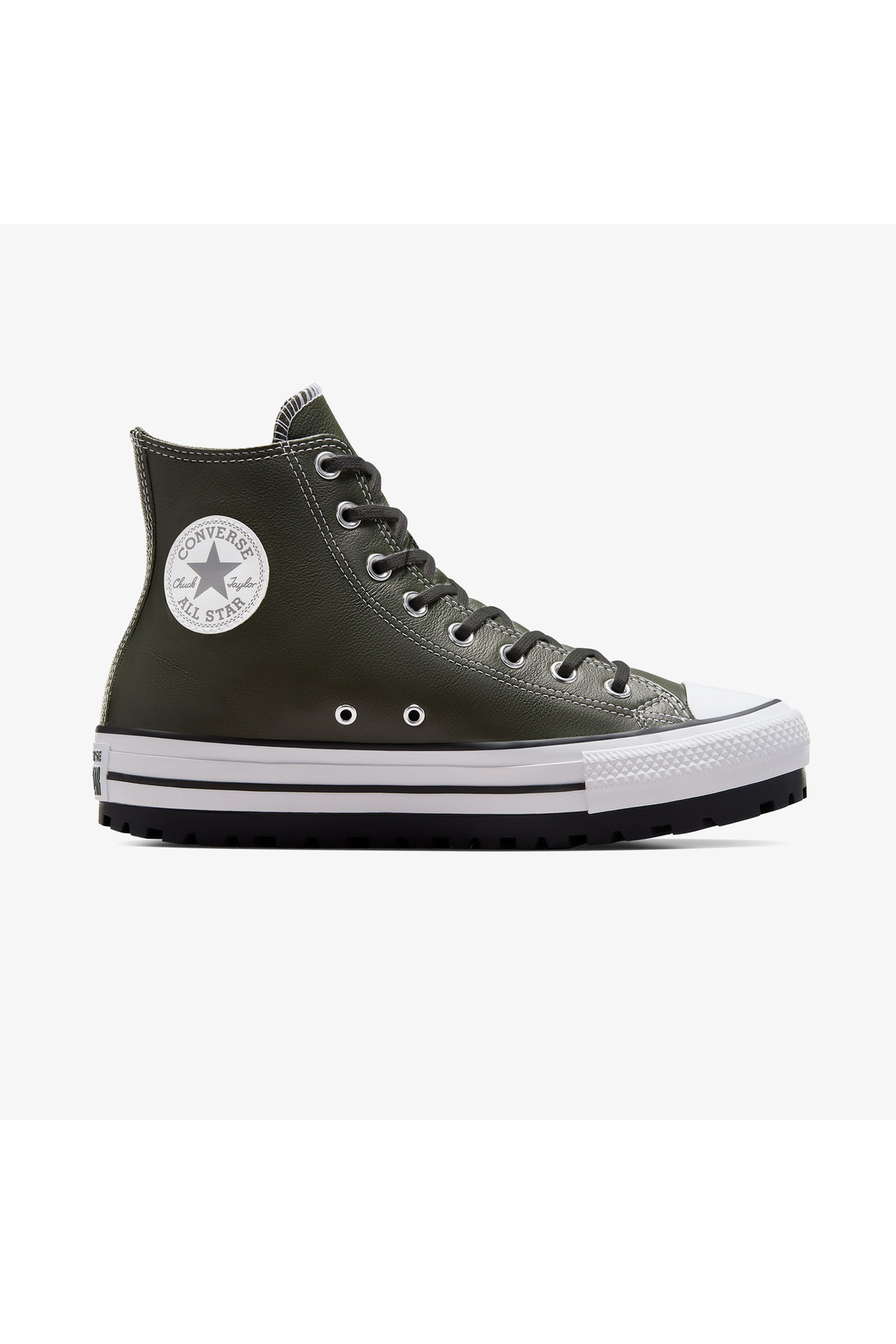 Converse Chuck Taylor All Star City Trek Unisex Yeşil Deri Bot