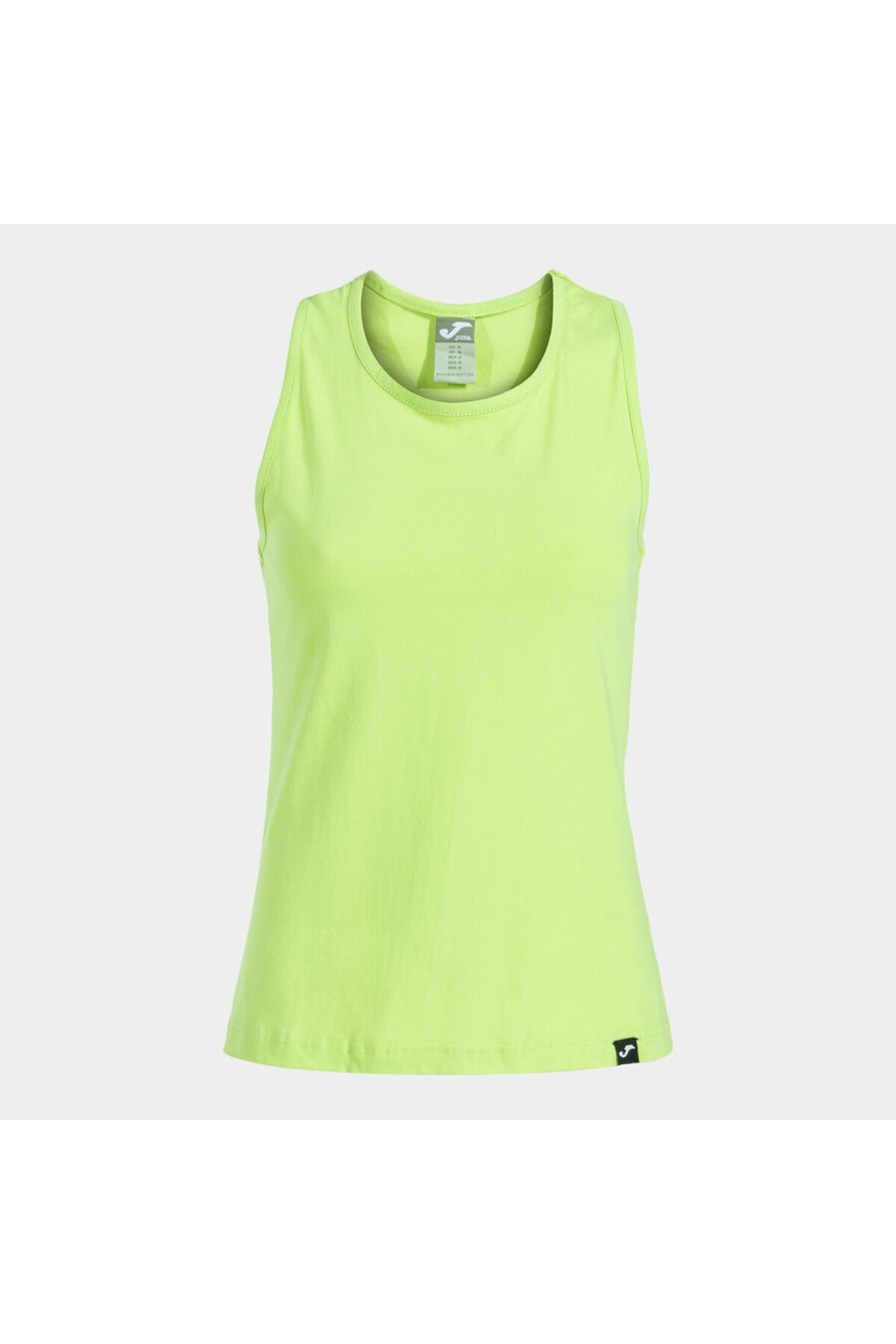 Joma 901170.431 Oasis Kadın Yeşil Kolsuz Tişört görsel 4