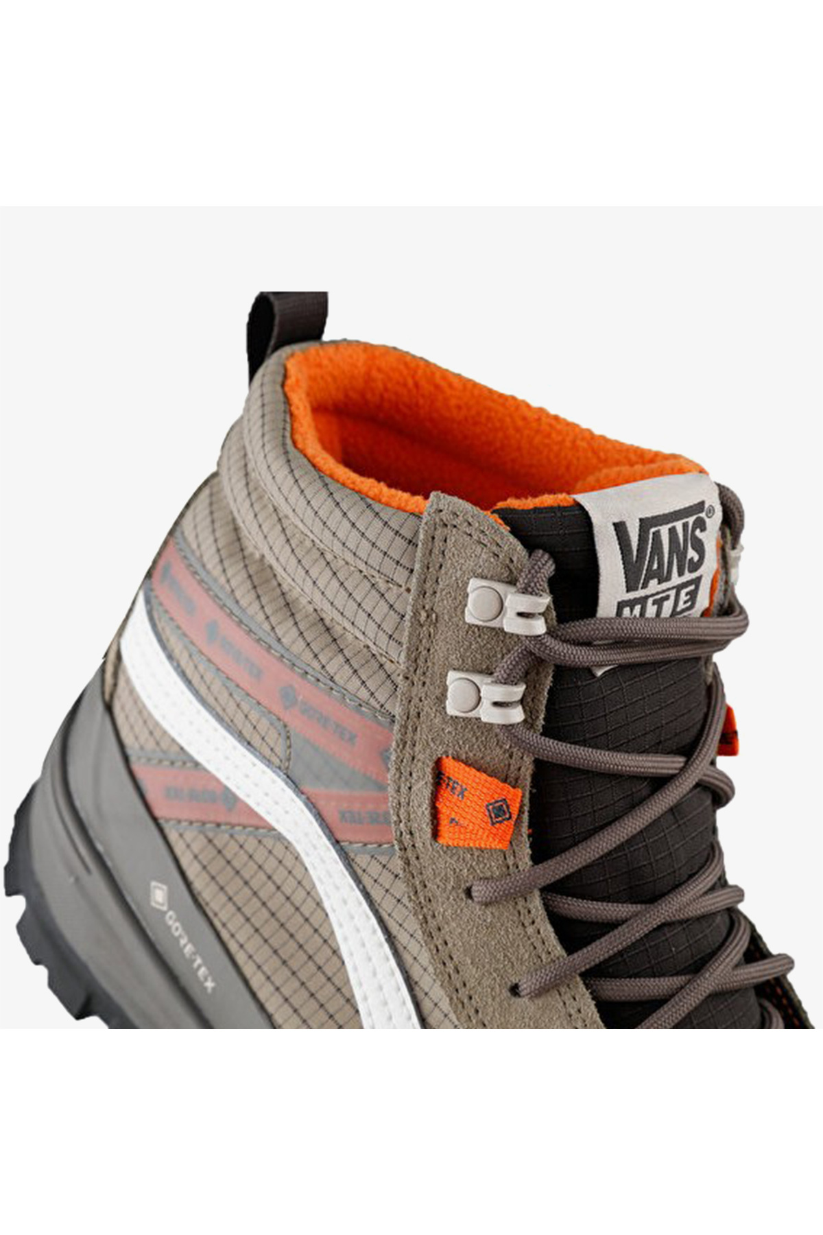 Vans MTE Sk8-Hi Gore-Tex Insulated Unisex Kahverengi Sneaker görsel 8