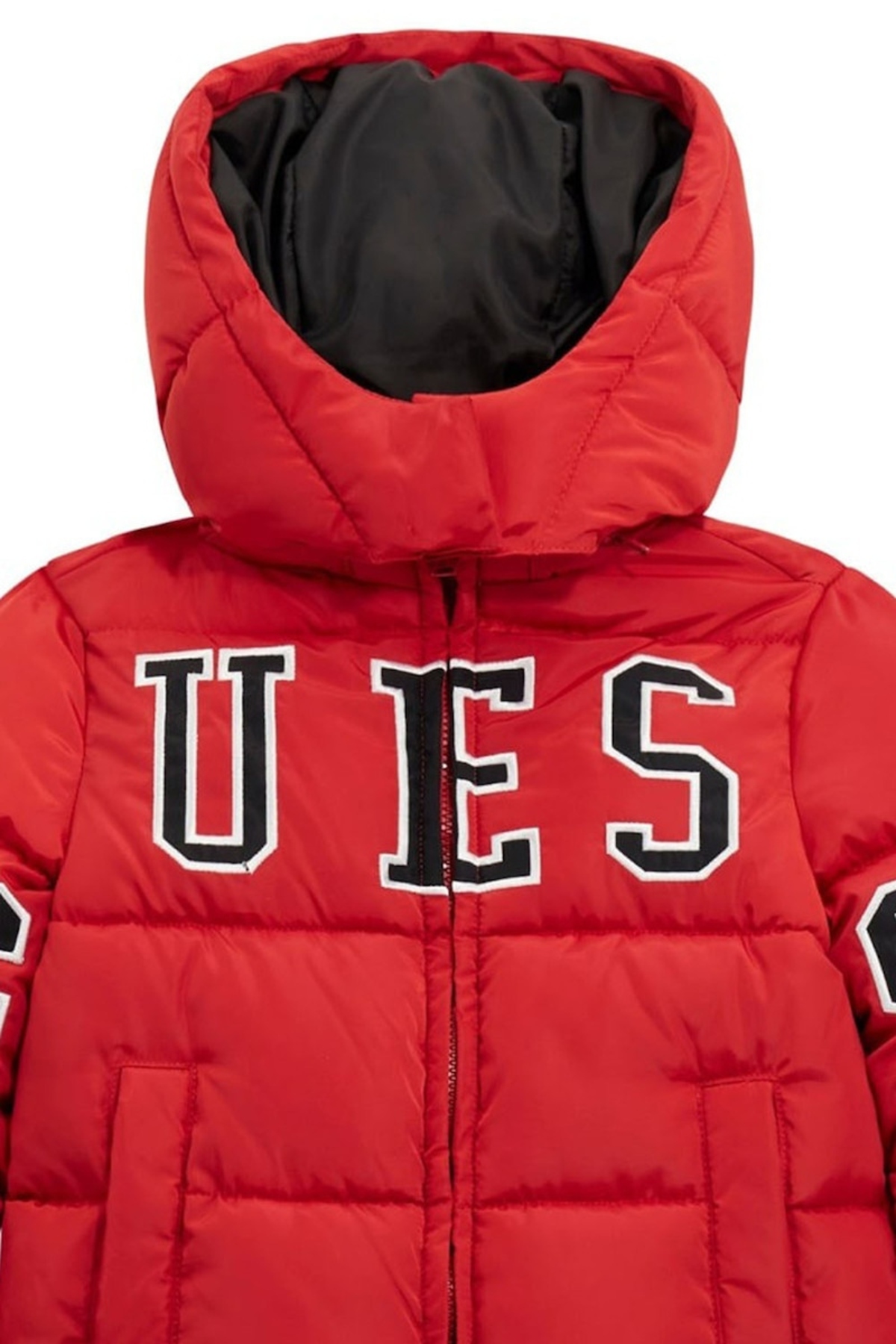 Guess HOODED PADDED LS PUF fotoğrafı 3 (önizleme)