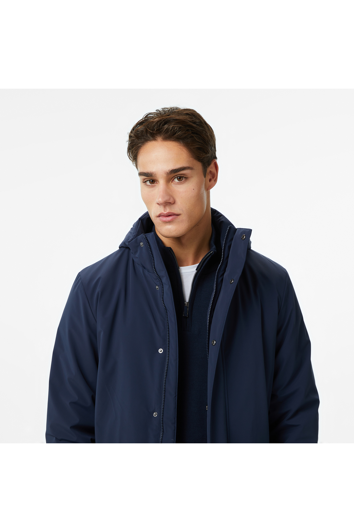 Nautica Erkek Lacivert Regular Fit Mont görsel 4