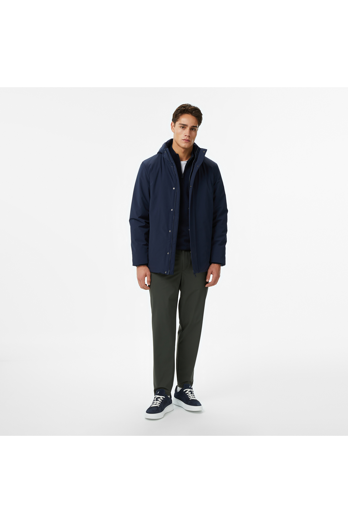 Nautica Erkek Lacivert Regular Fit Mont görsel 3