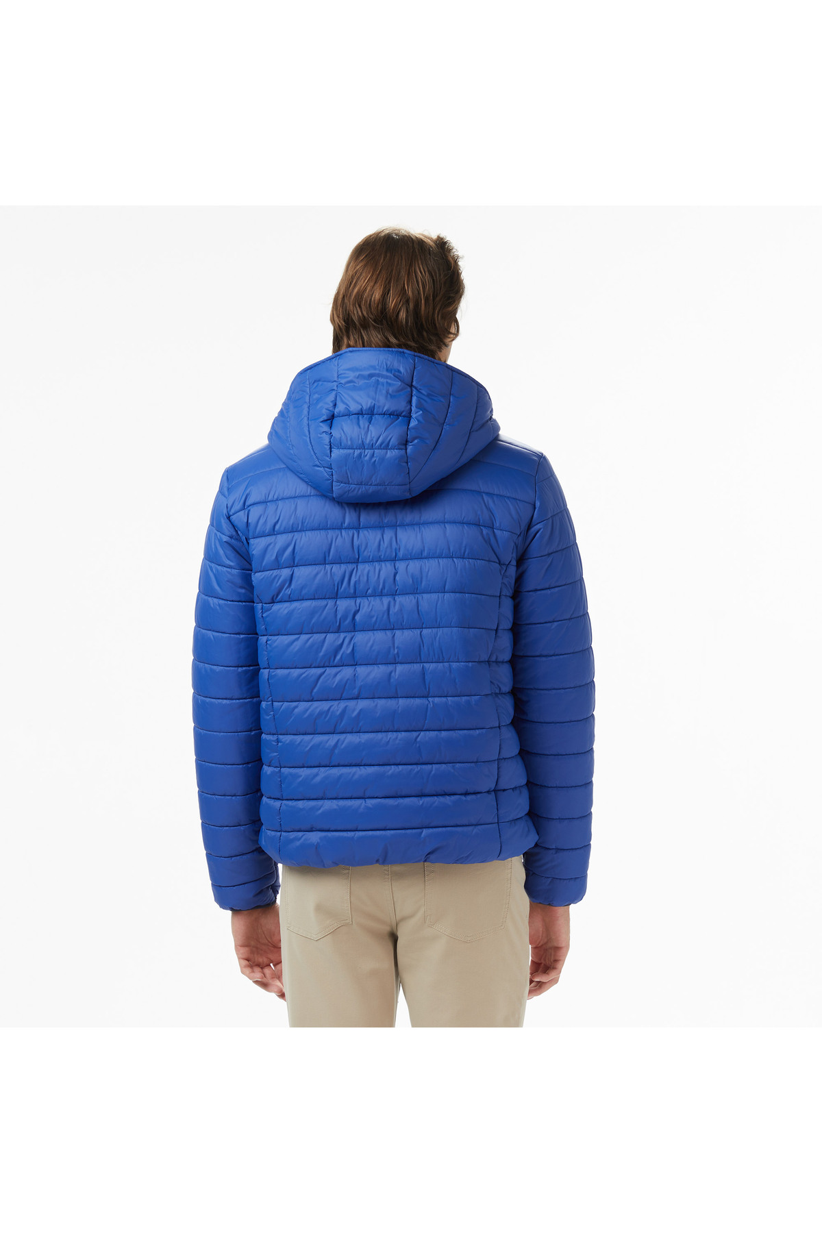 Nautica Erkek Lacivert Regular Fit Çift Taraflı Mont görsel 4