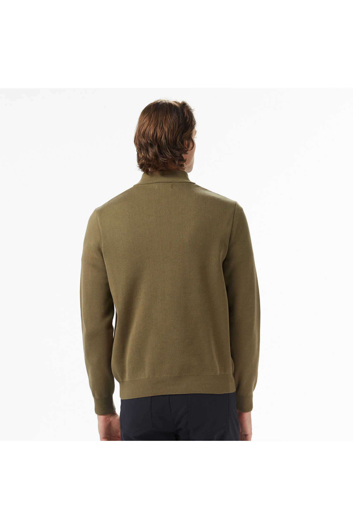 Erkek Yeşil Classic Fit Kazak — سبز TYC59E70B538A71DF99610500 — تصویر 2 از 4