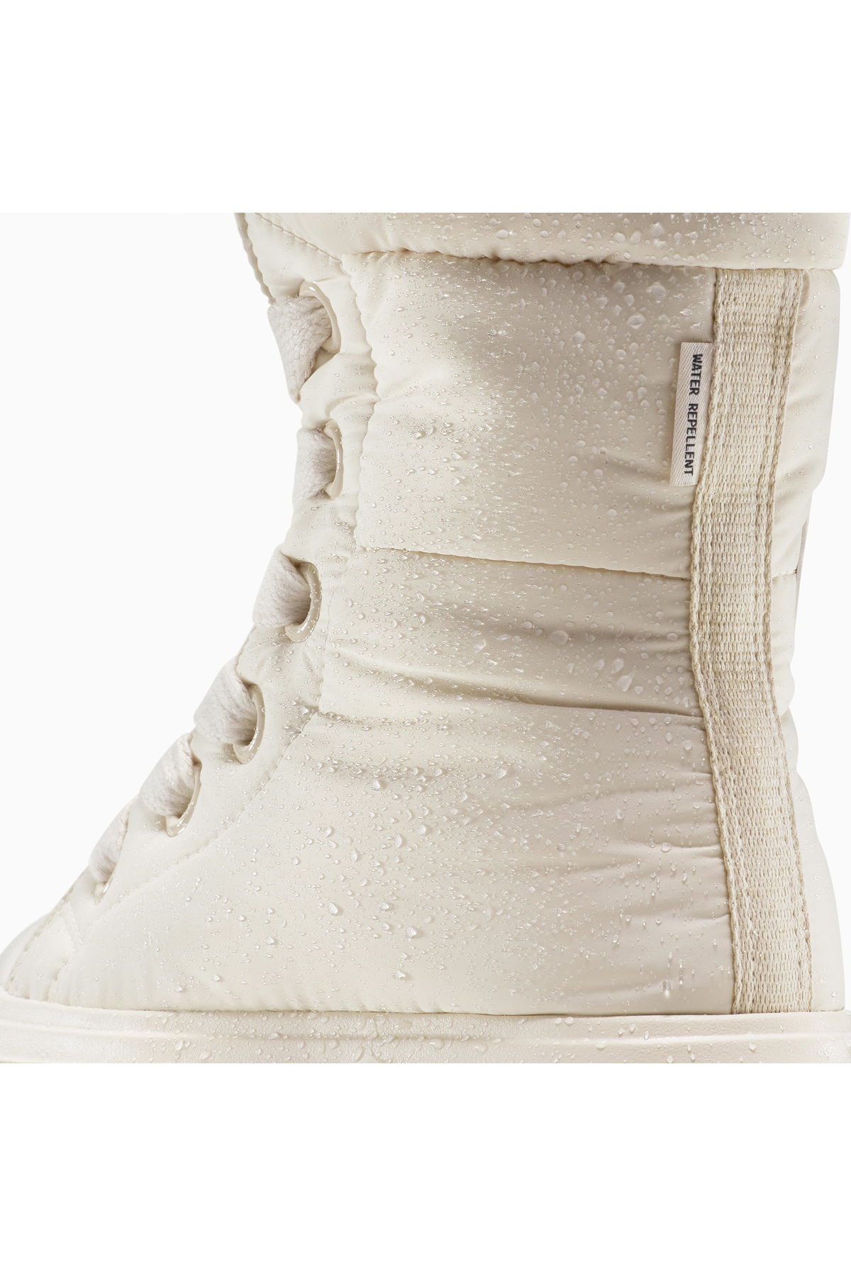 Converse Chuck Taylor All Star Elements Kadın Krem Bot görsel 8