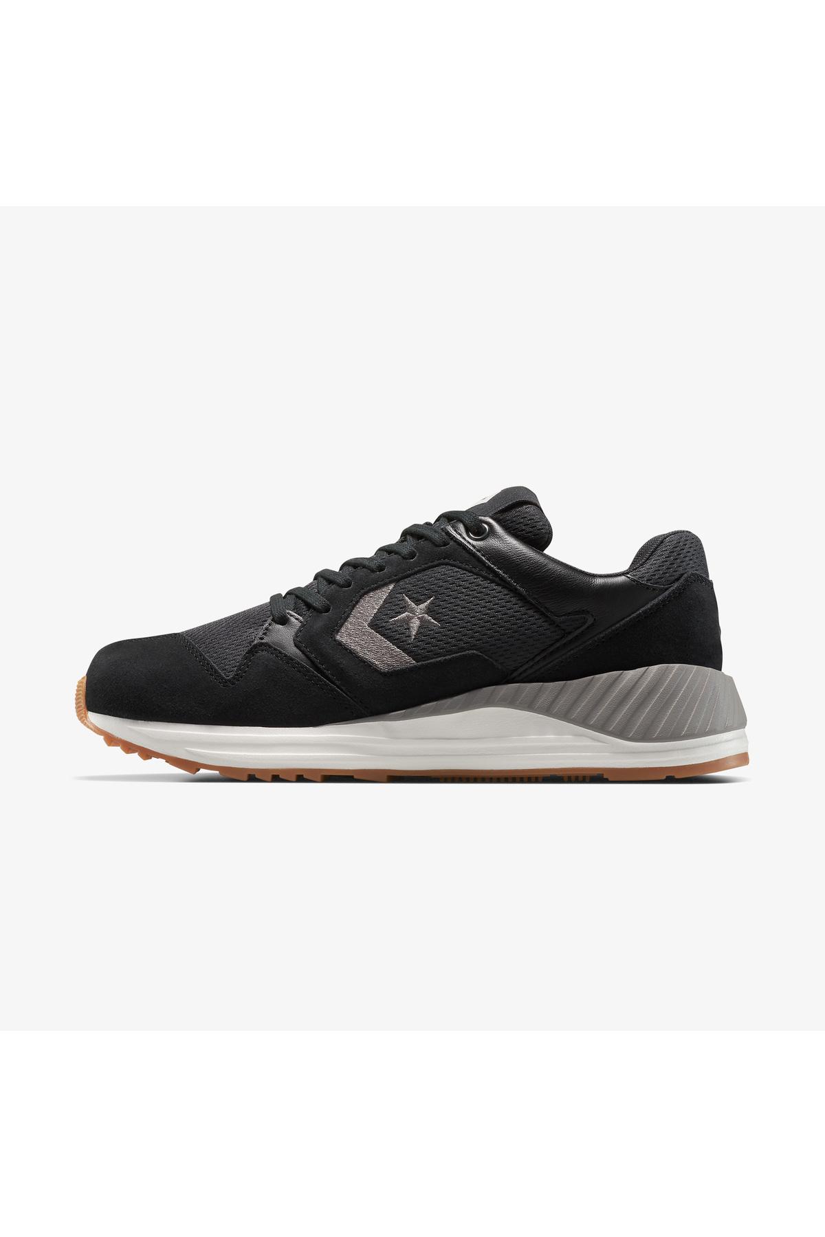 Converse Wave Trainer Low Top Unisex Siyah Sneaker görsel 3