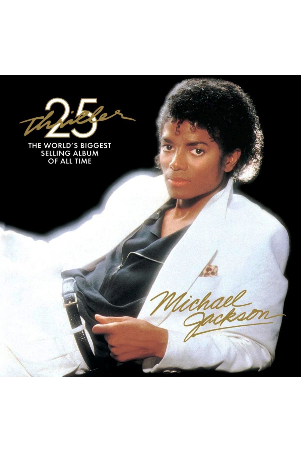Sony Music CD - Michael Jackson / Thriller (25th-Anniversary