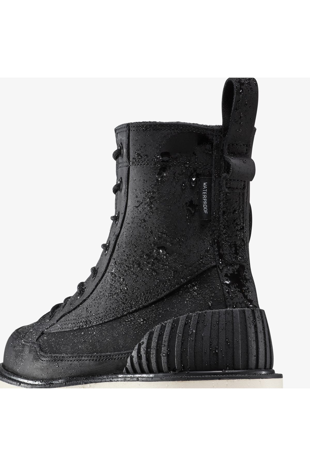 Converse Chuck 70 Rugged Waterproof Unisex Siyah Bot görsel 8