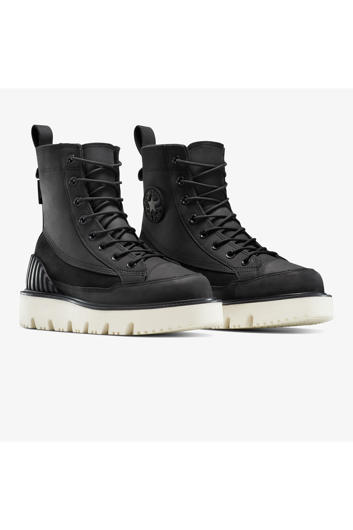 Converse Chuck 70 Rugged Waterproof Unisex Siyah Bot görsel 2