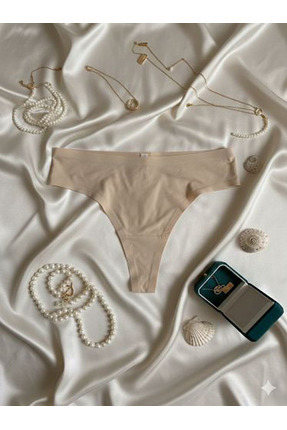 F.K Lazer Kesim Pamuklu Tanga Külot