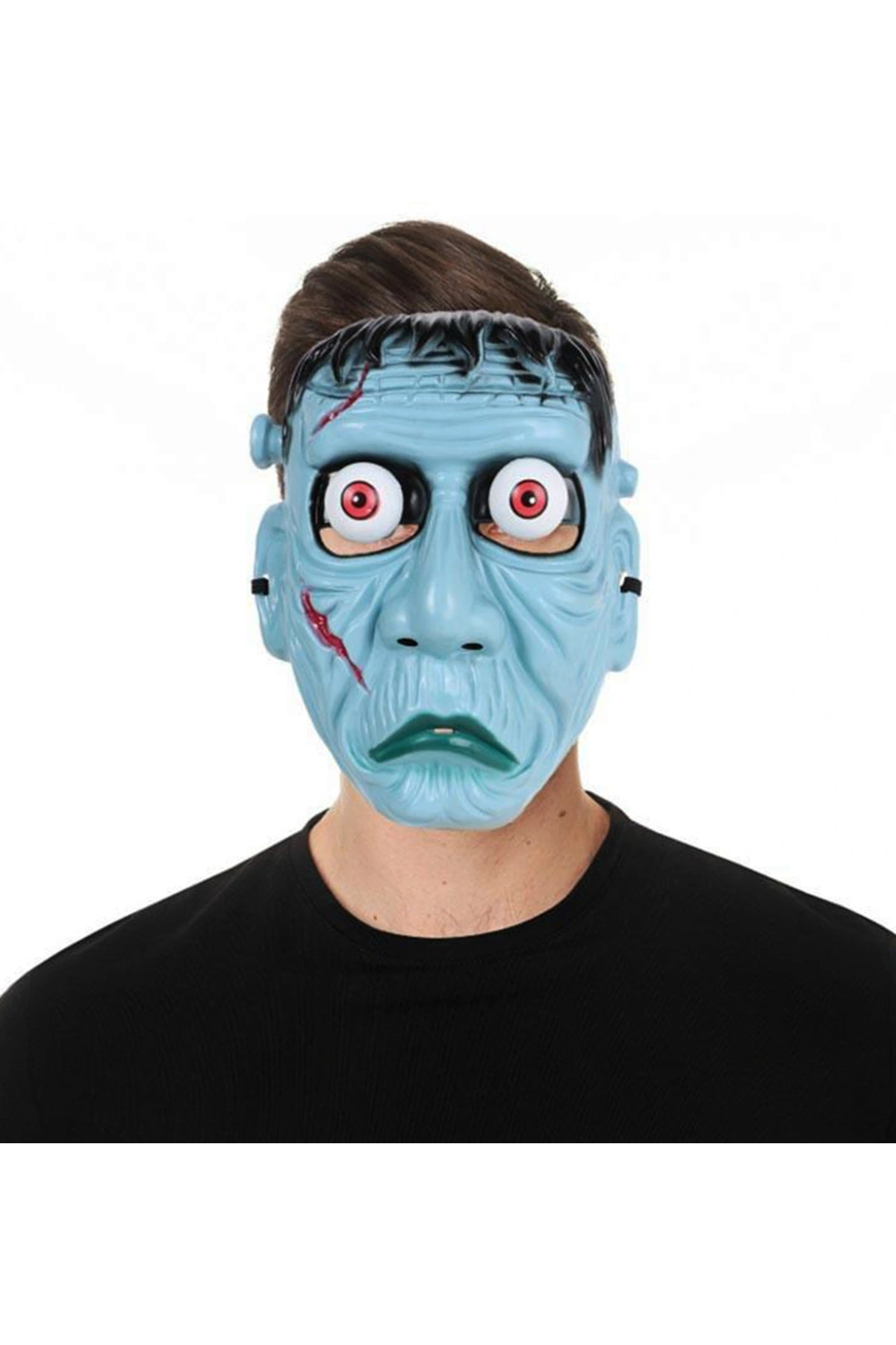 ماسک چشم متحرک آویزدار با تم فرانکشتاین