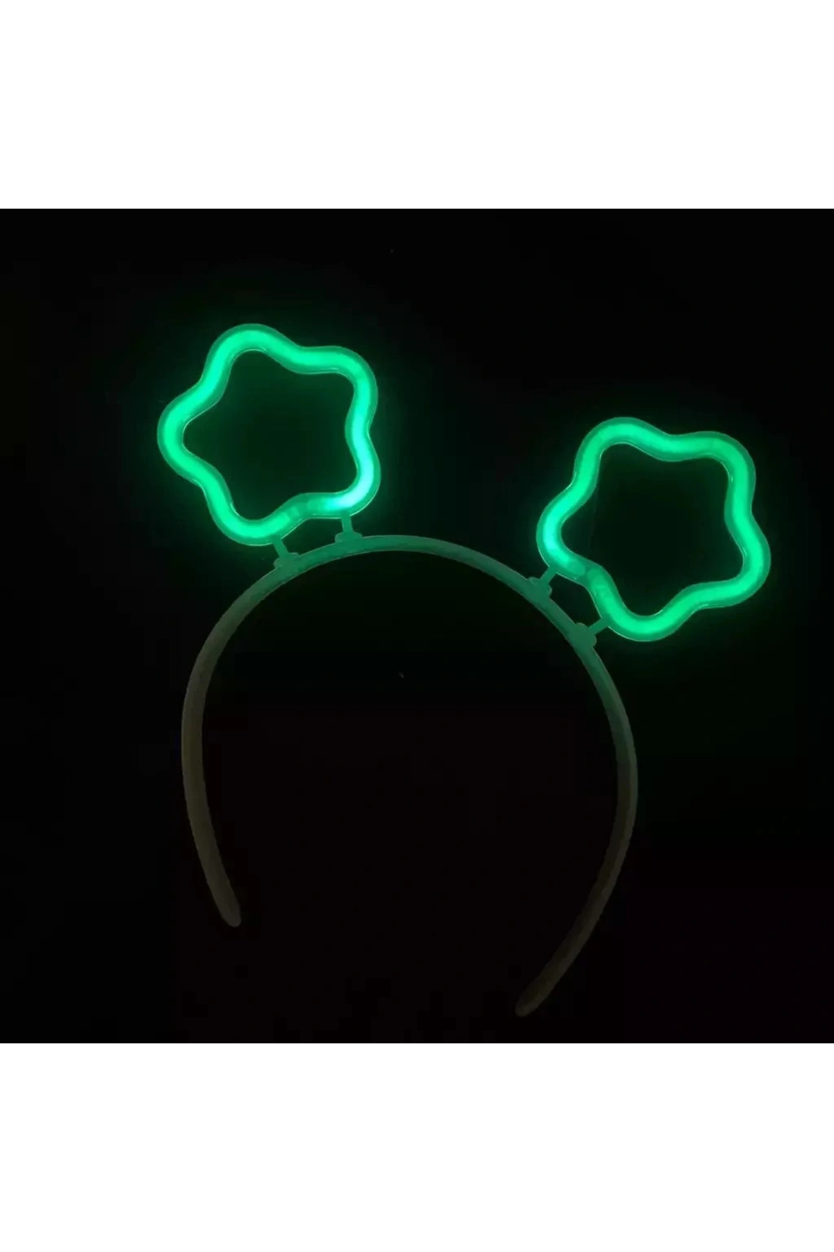 ماجول چراغ‌دار درخشان برای استفاده در تاریکی، هایلایتر ستاره‌ای تاج‌دار، ۱۲ عددی