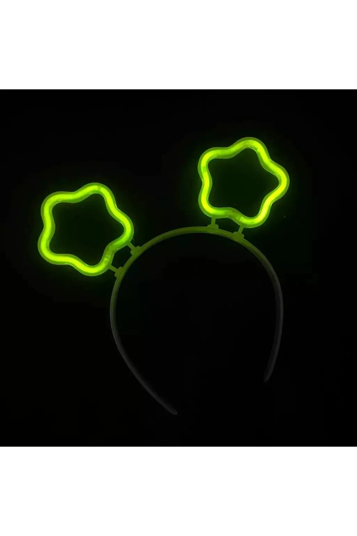 ماجول چراغ‌دار درخشان برای استفاده در تاریکی، هایلایتر ستاره‌ای تاج‌دار، ۱۲ عددی