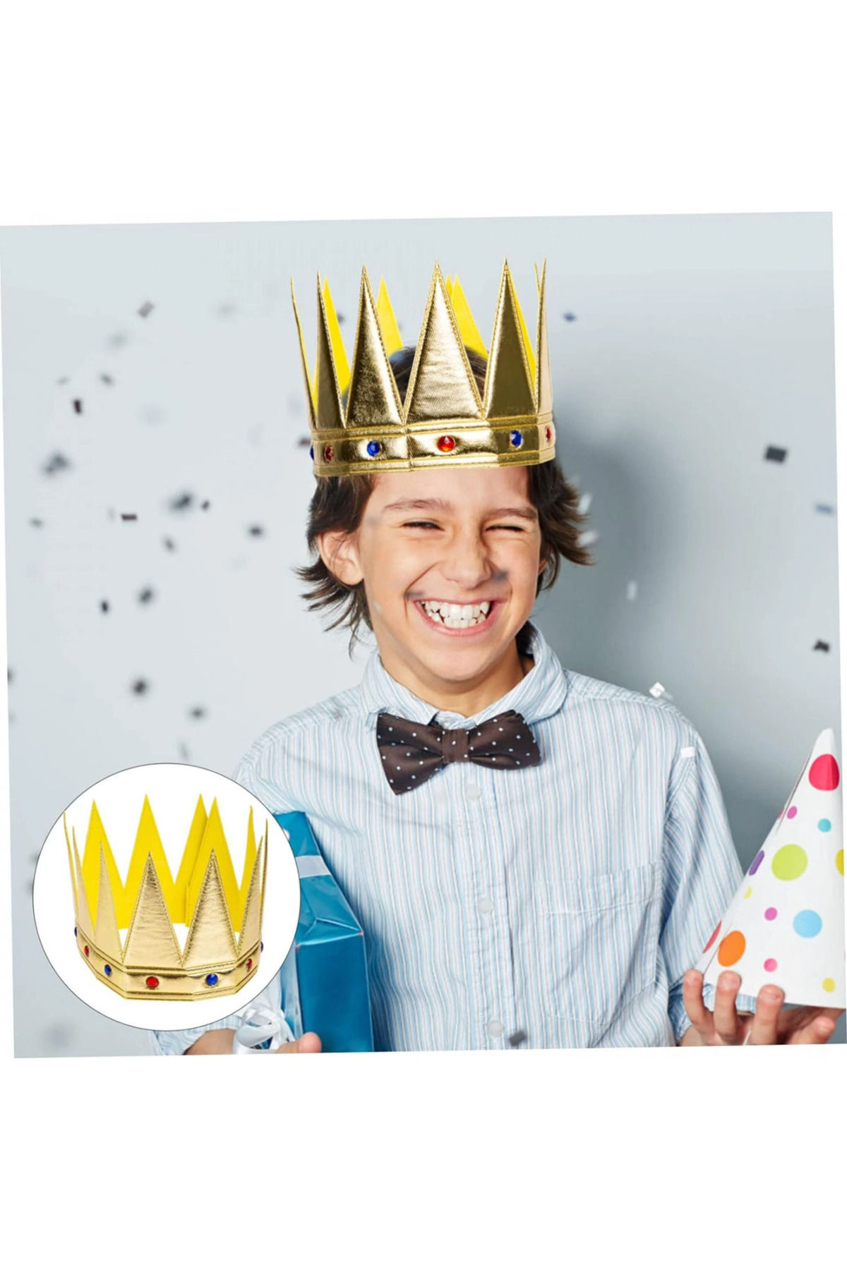 سازگار با بزرگسال و کودک کینگ رویال کراون