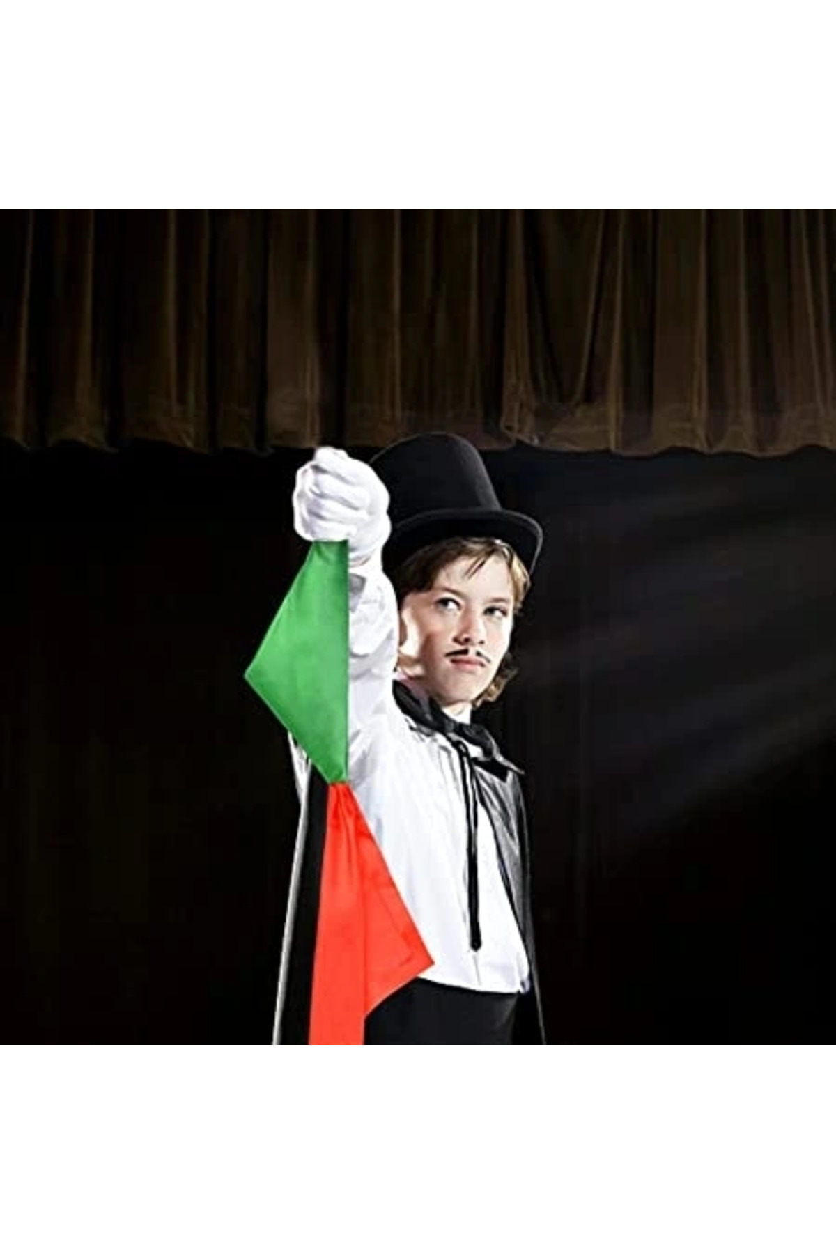 بازی ترفند شعبده‌بازی دستمال جادویی تغییر رنگ