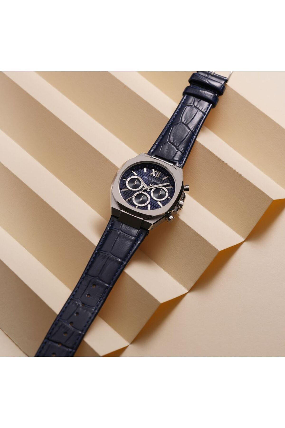 ساعت مچی مردانه | پیر کاردین Pierre Cardin SA10101.250007 - تصویر 5