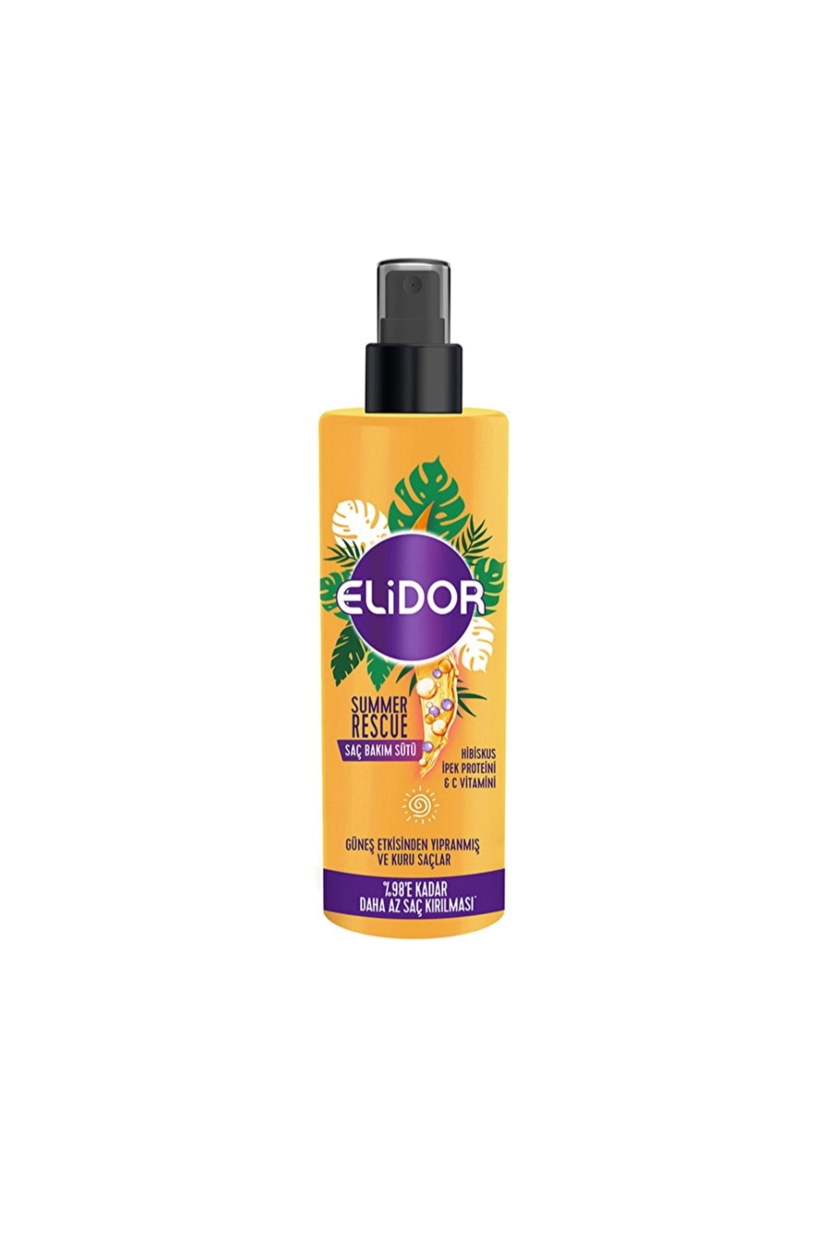 ELİDOR SUMMER RESCUE 200ML GÜNEŞ ETKİSİNDEN YIPRANMIŞ VE KURU SAÇLAR