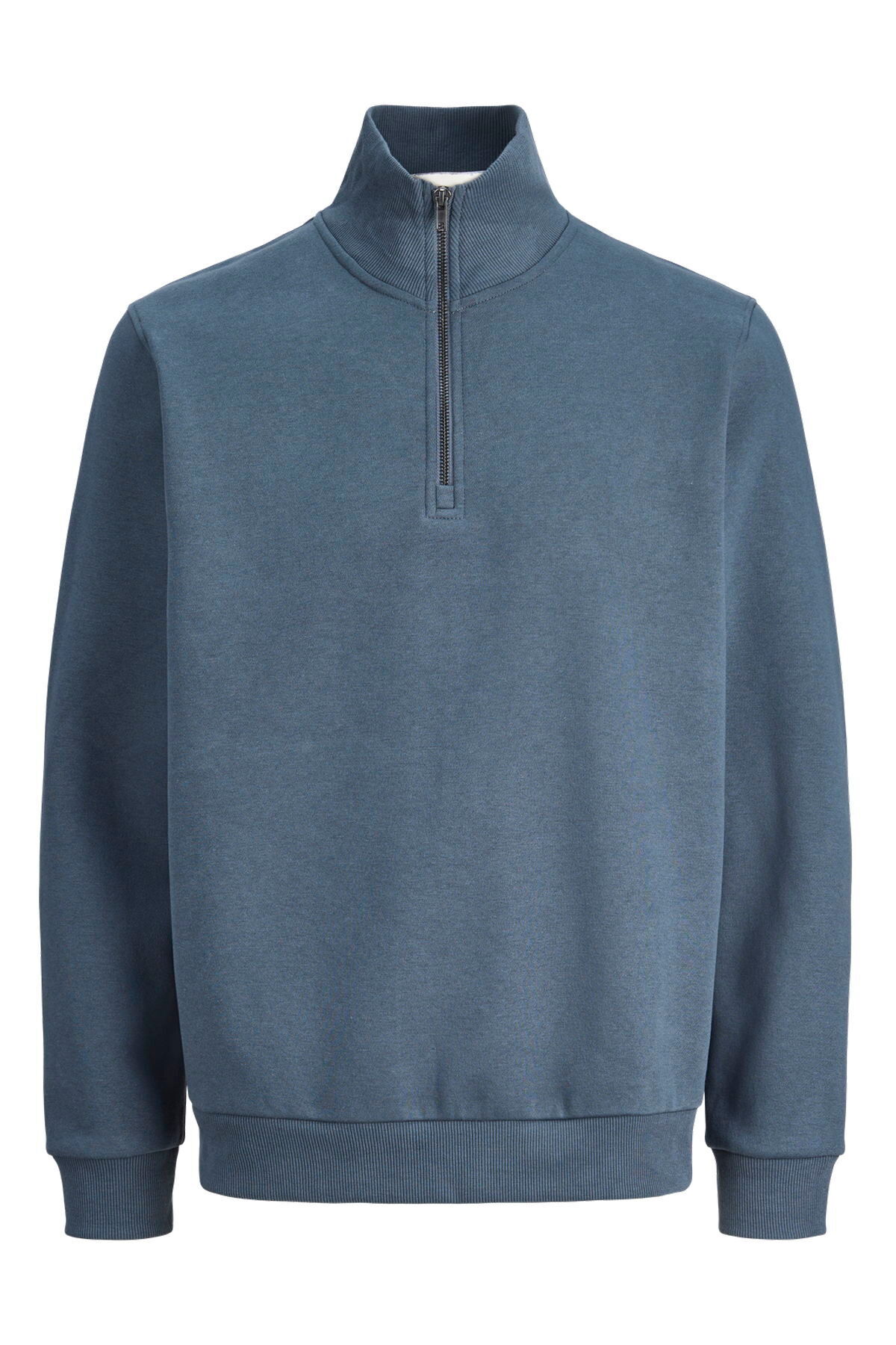 سویشرت نیم زیپ مردانه - بردلی جک اند جونز پلیور Jack & Jones