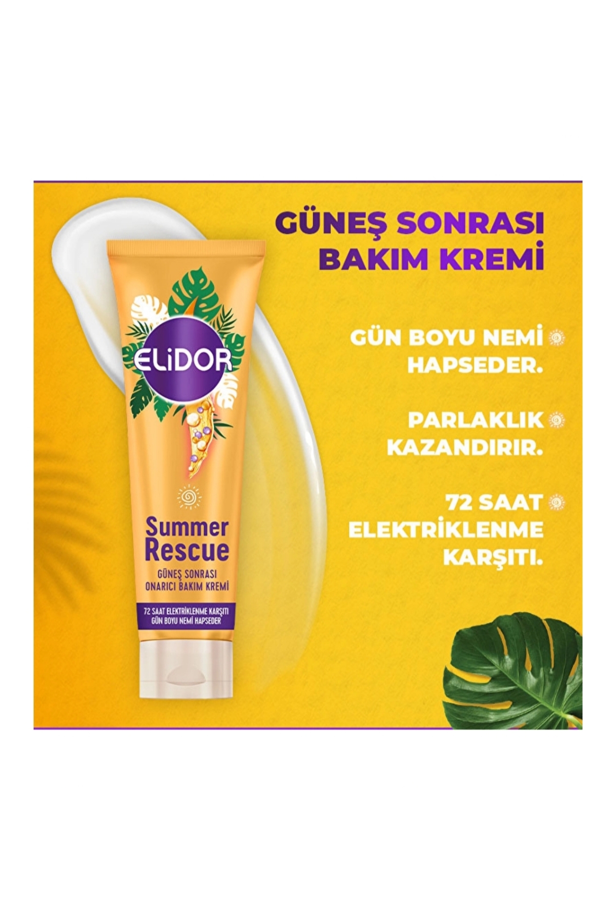 Summer Rescue Güneş Sonrası Onarıcı Bakım Kremi 150 ml. — onarıcıbakımkremix — تصویر 2 از 3