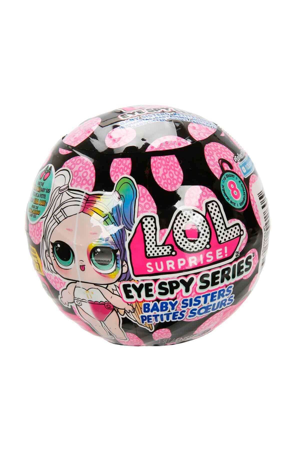 Lol L.O.L Surprise Eye Spy Serisi Baby Sisters Tots Sürpriz Paket