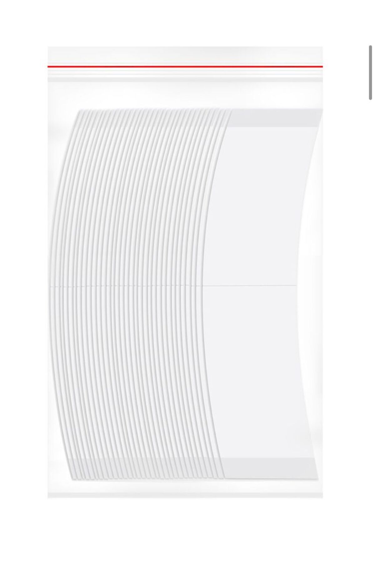 Ultra Hold™ Protez Saç Bandı Oval (''C'' - 2,5CM X 7,5CM) 36 Adet — ULTC — تصویر 3 از 3