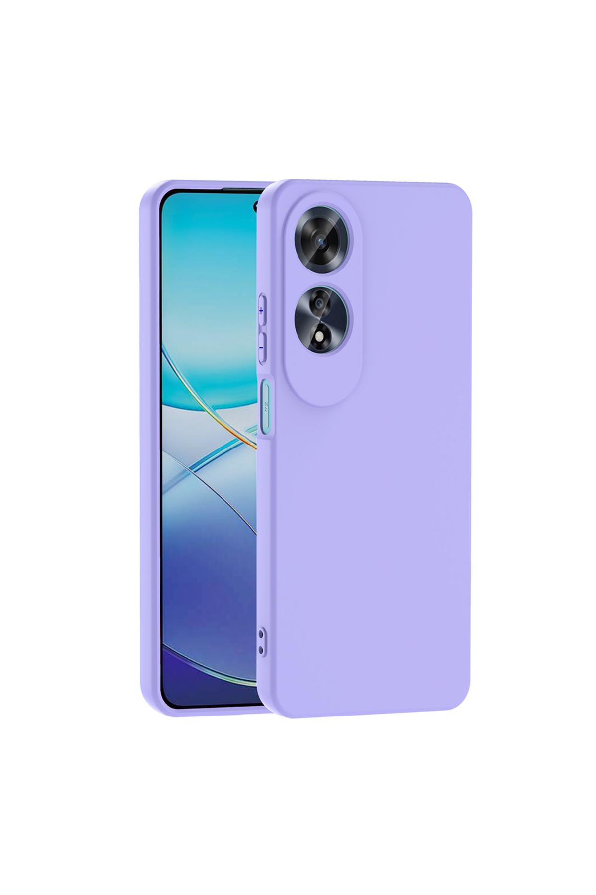 Oppo A60 Uyumlu SNEL Mara Lansman Kapak-Lila