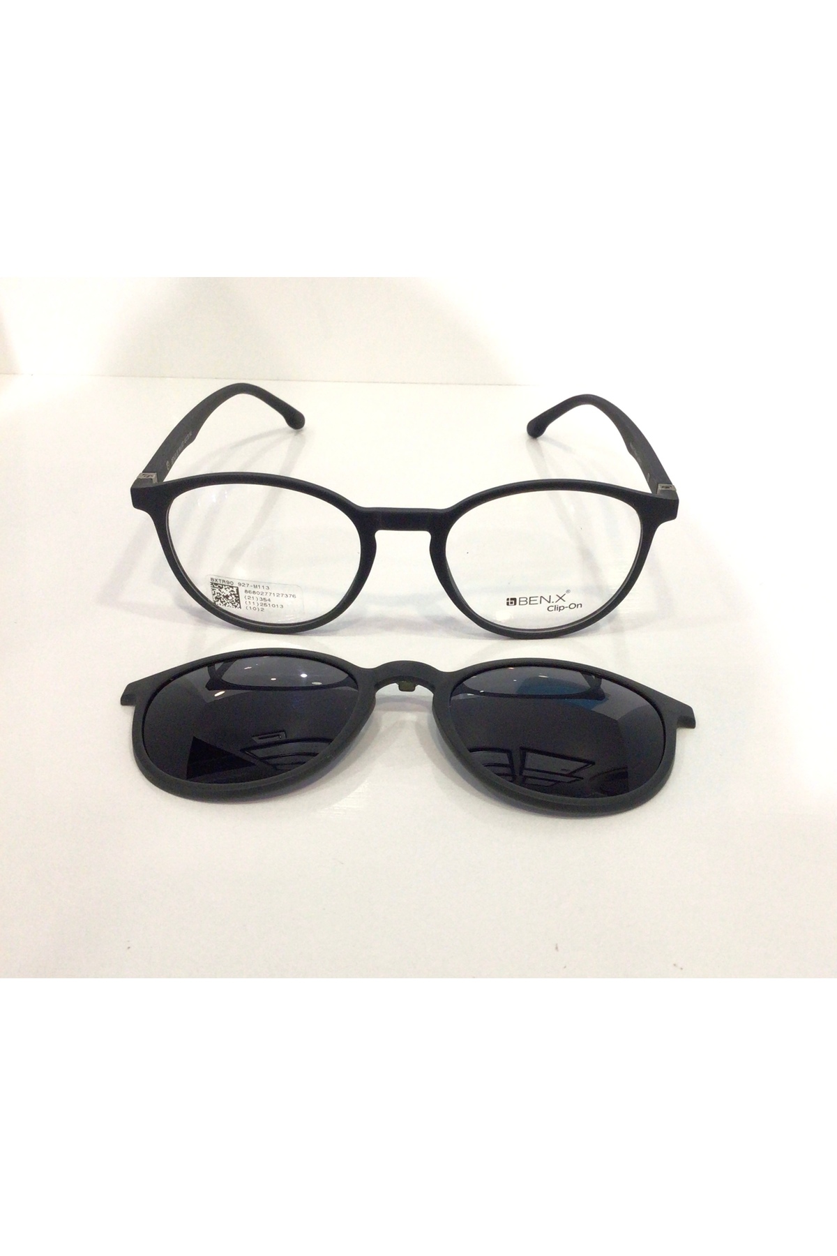 Benx Sunglasses Ben-x 927 cM113 48 polarize klipsli gözlük