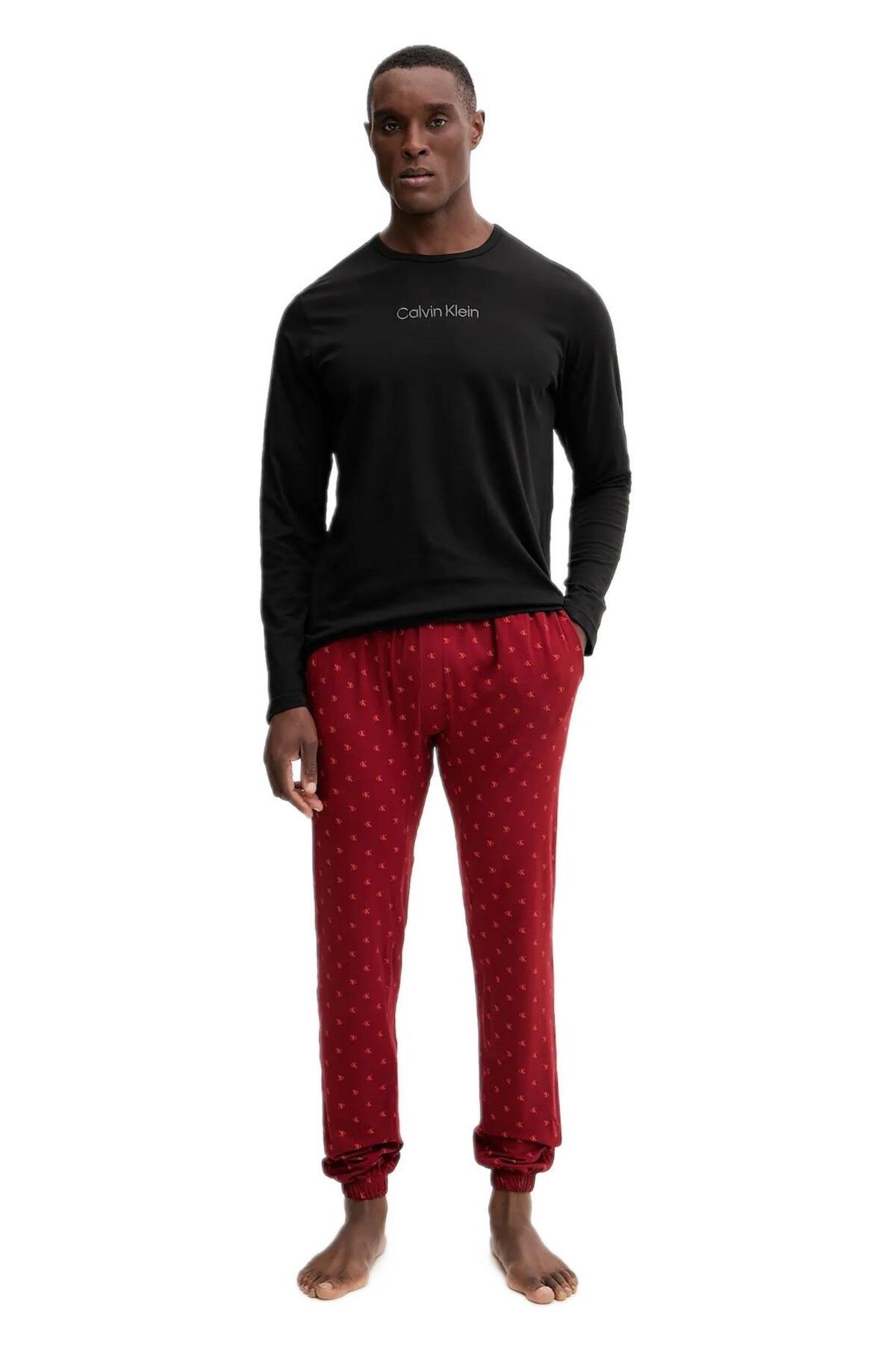 کلوین کلاین ست تی‌شرت و شلوار راحتی مردانه مدل L/S LV00NM2957