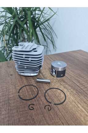 Hyundai SİLİNDİR PİSTON SETİ - ORJİNAL TURBO 760, OLEOMAC GSH56 45,2 MM (54,5...