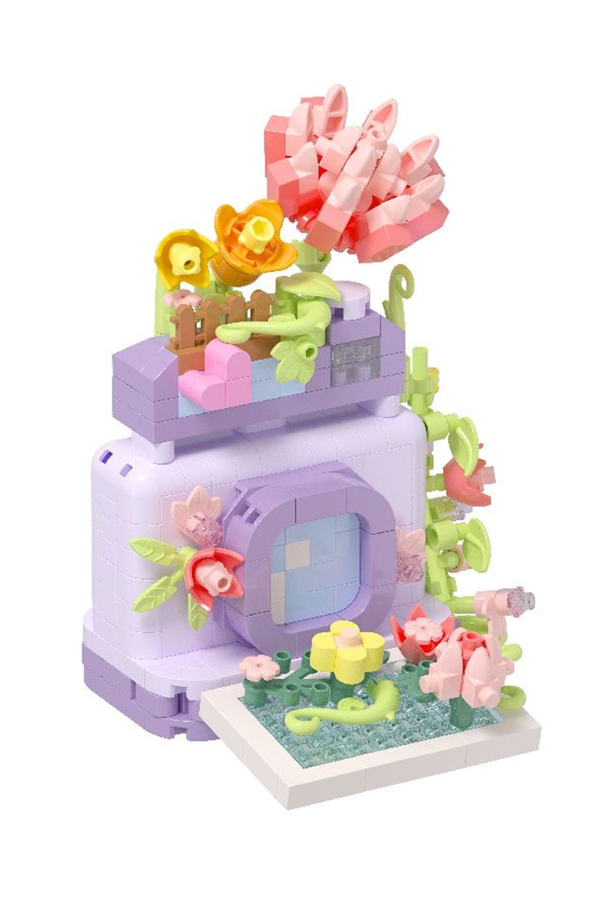 مجموعه ساخت دوربین ۳۷۳ قطعهای – کیت دوربین مینیاتوری – اسباببازی ساختنی قابل مونتاژ